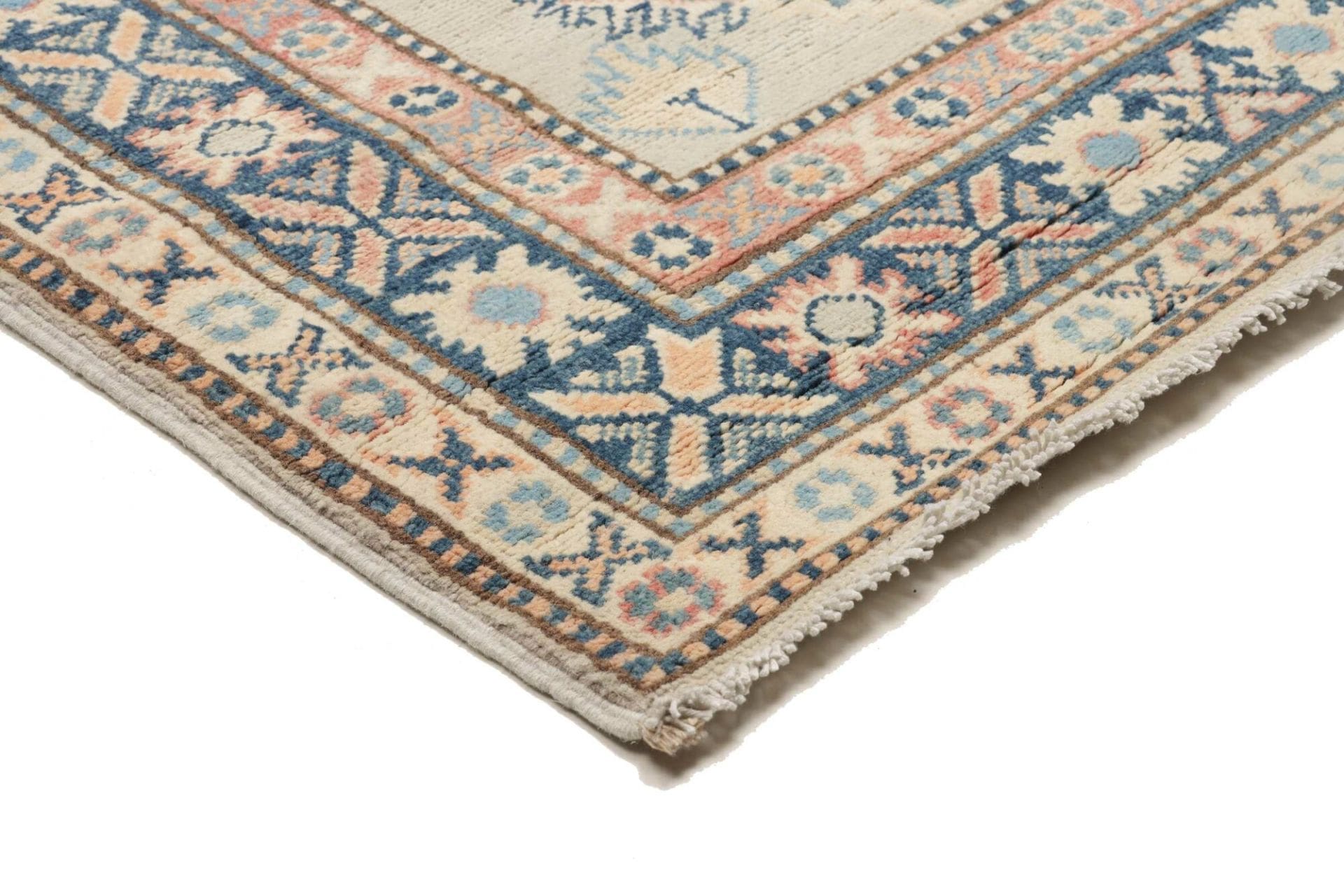 Kazak Orientteppich 93 × 312 cm aus Wolle, handgeknüpft
