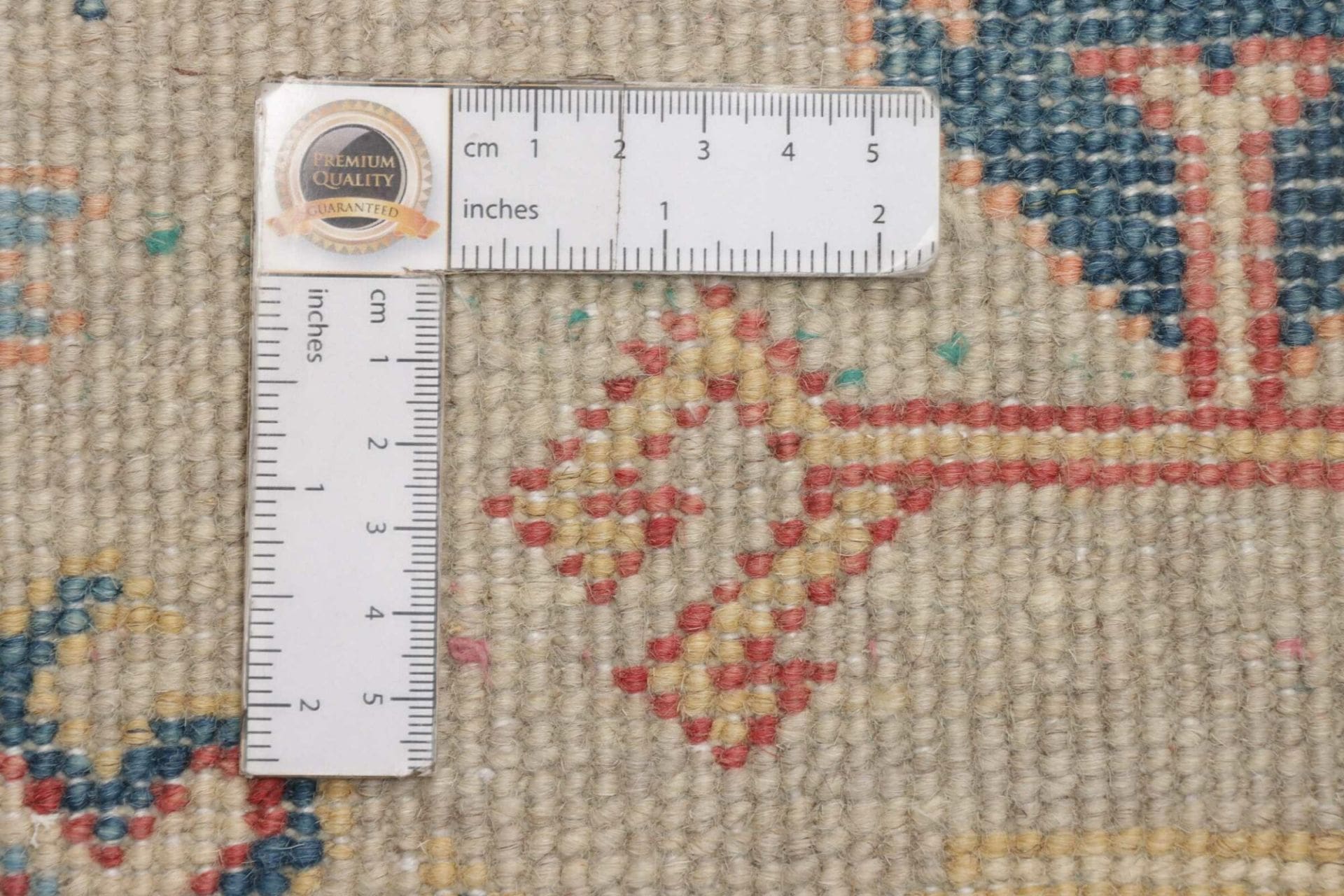 Kazak Orientteppich 93 × 312 cm aus Wolle, handgeknüpft