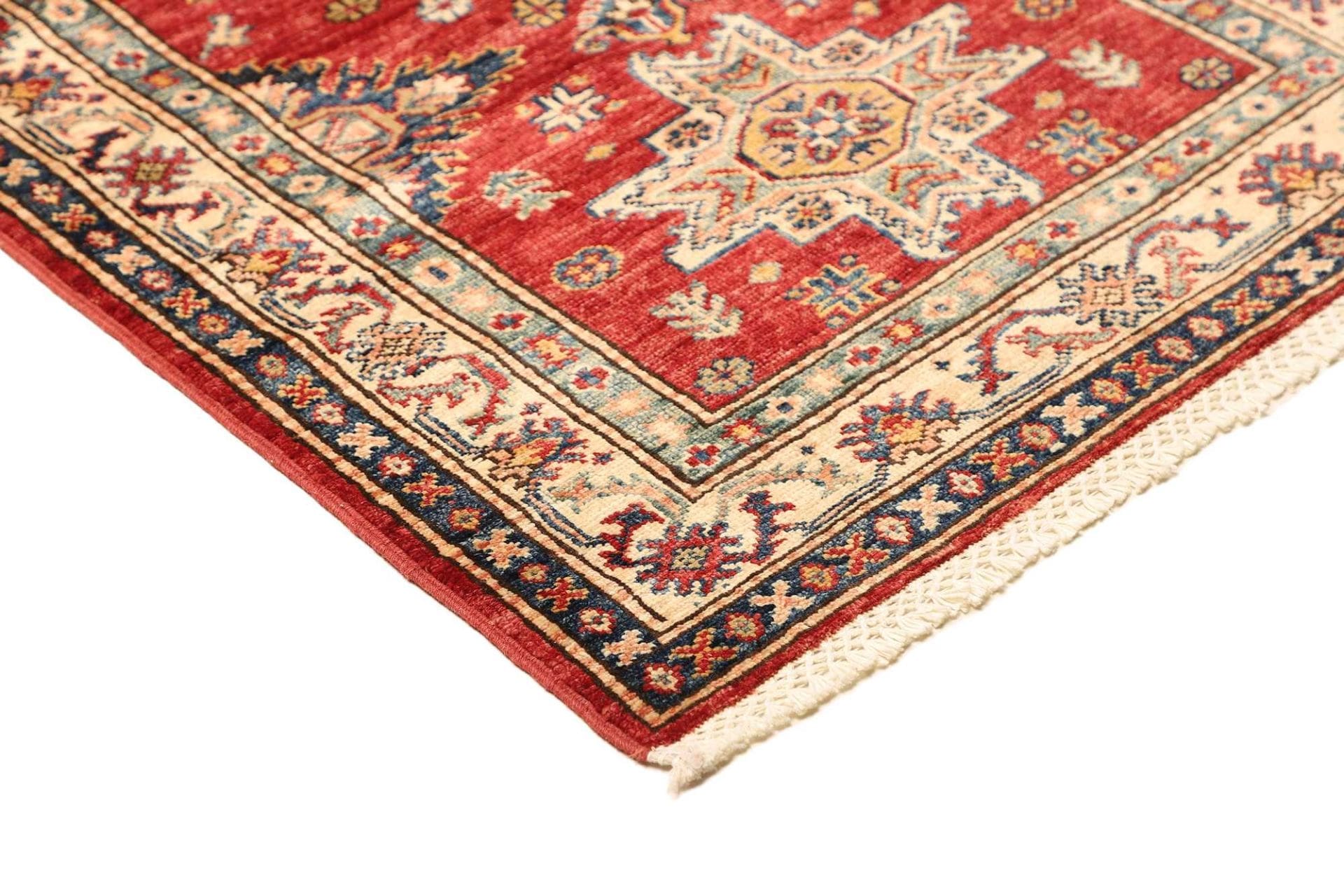 Kazak Orientteppich 83 × 306 cm aus Wolle, handgeknüpft