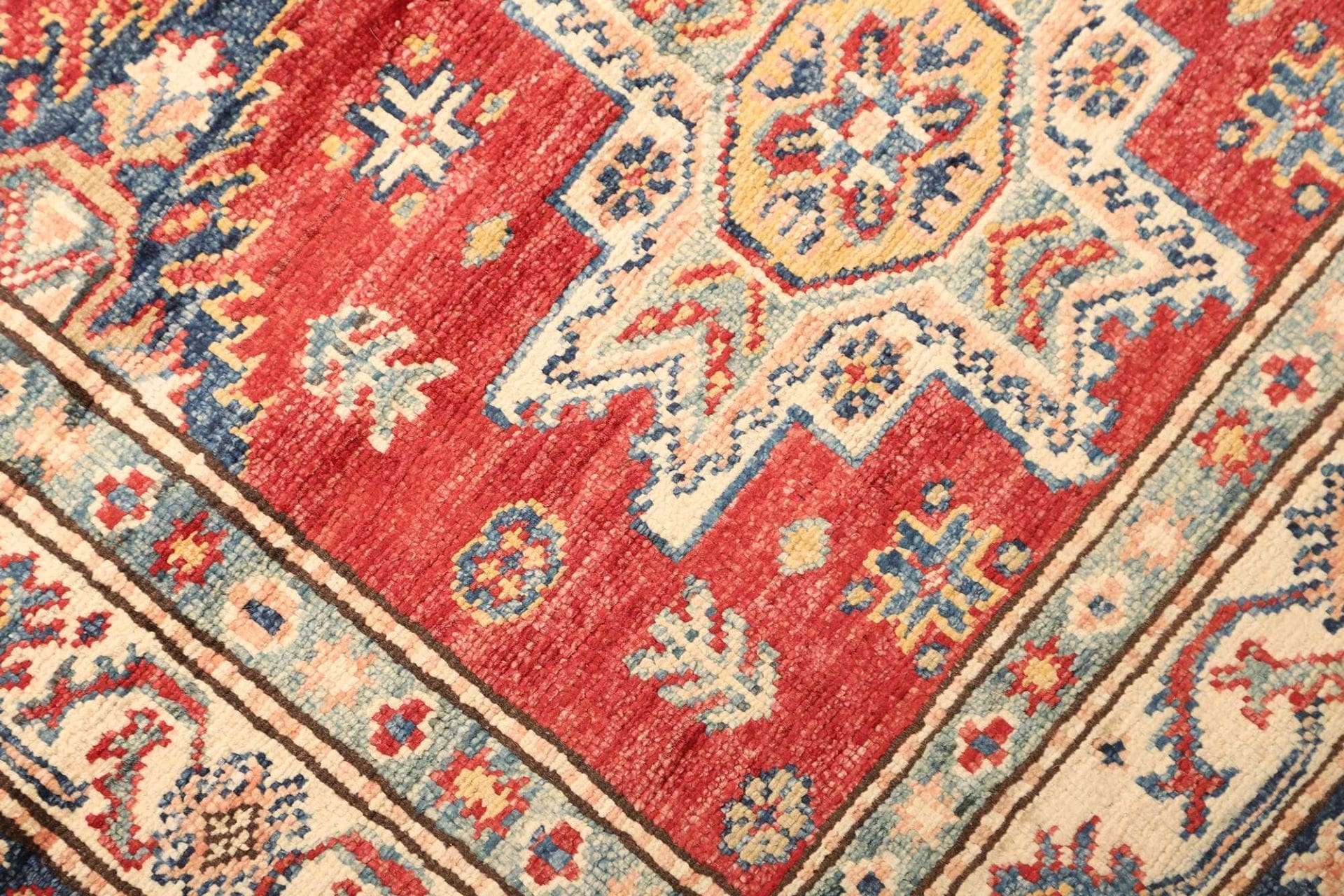 Kazak Orientteppich 83 × 306 cm aus Wolle, handgeknüpft