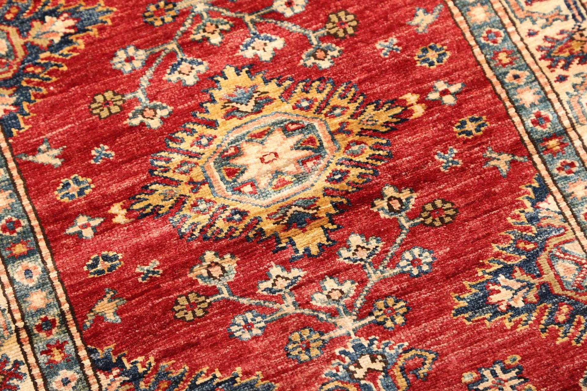 Kazak Orientteppich 83 × 306 cm aus Wolle, handgeknüpft