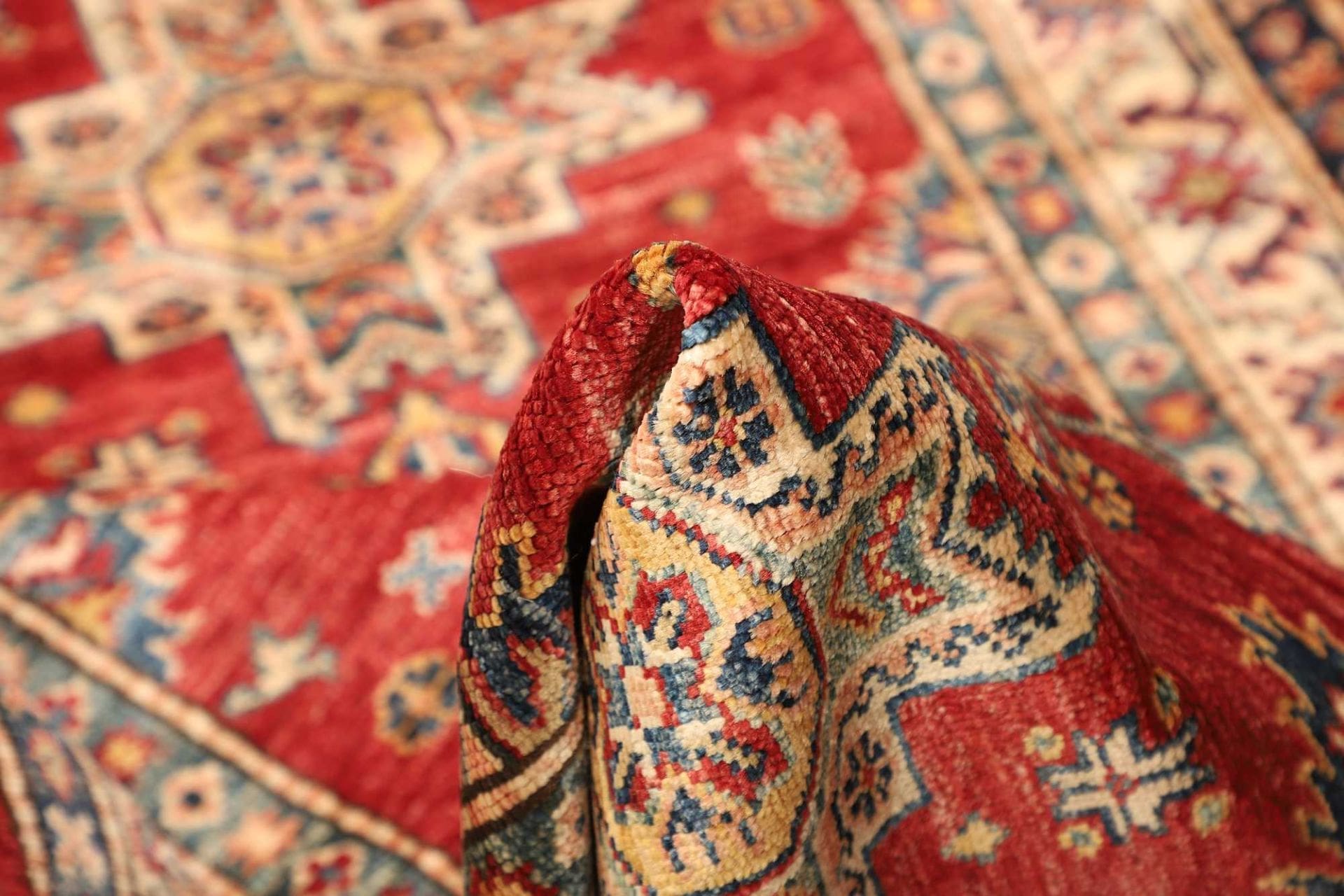 Kazak Orientteppich 83 × 306 cm aus Wolle, handgeknüpft