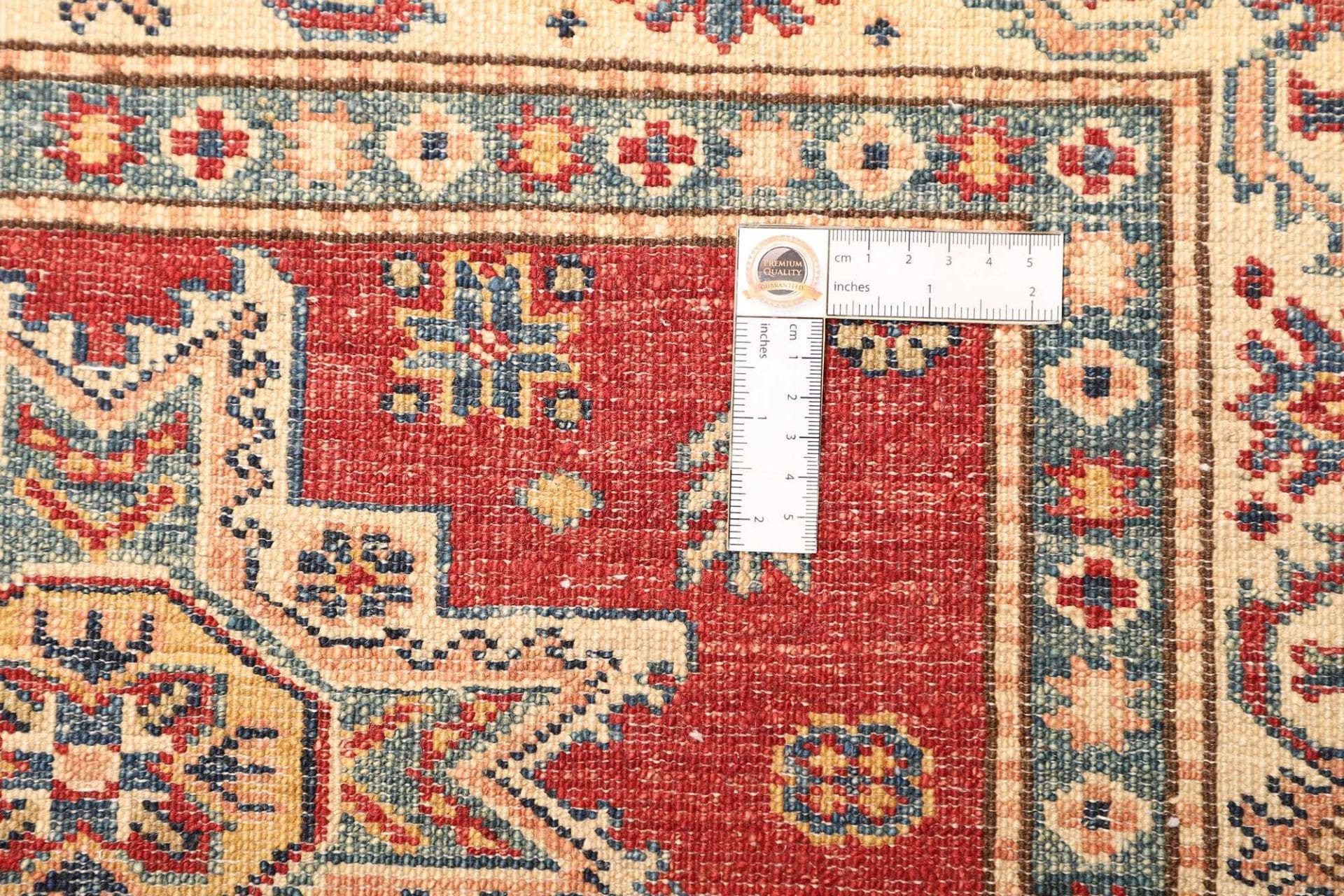 Kazak Orientteppich 83 × 306 cm aus Wolle, handgeknüpft