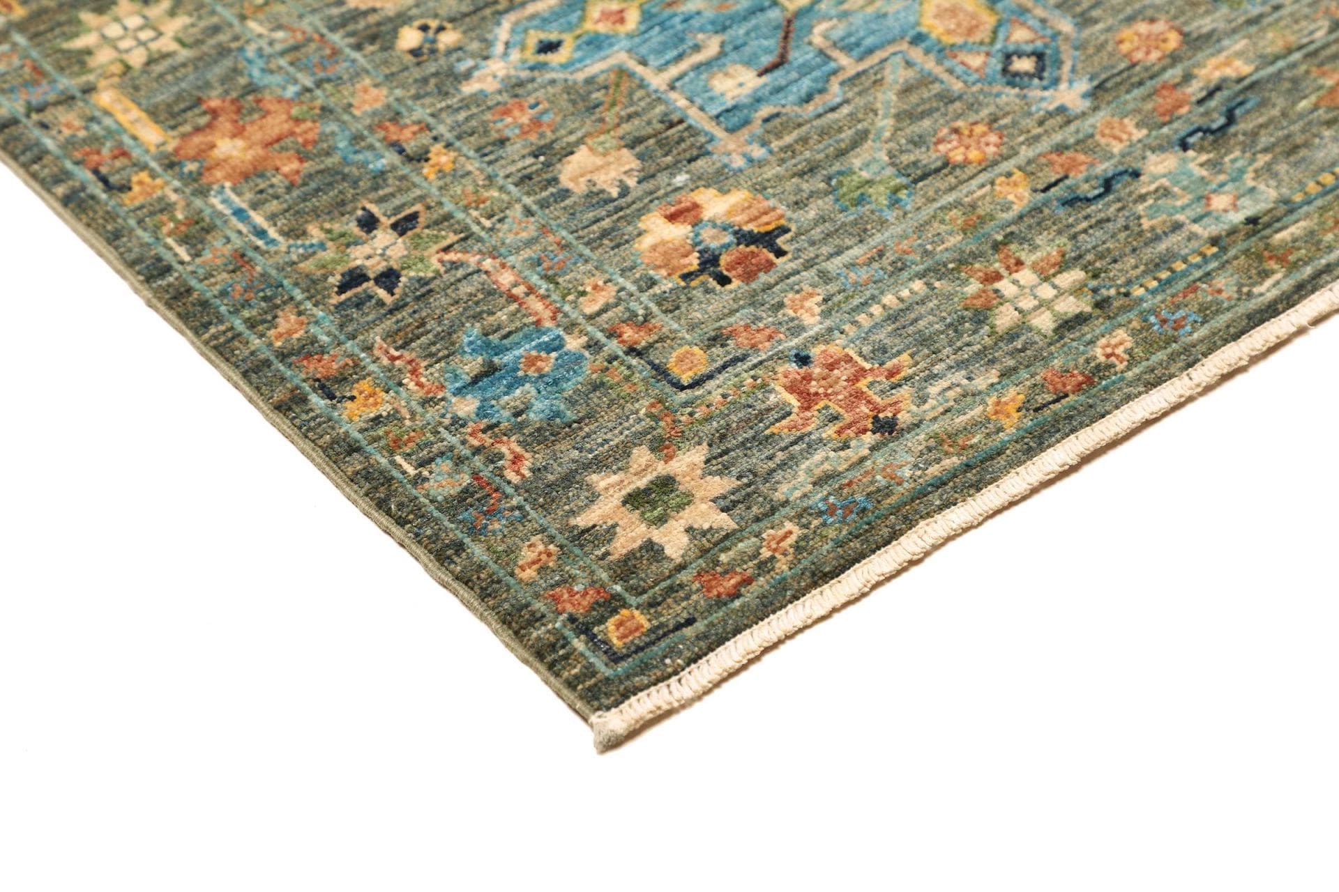 Samarkand Orientteppich aus Pakistan, 82 × 302 cm
