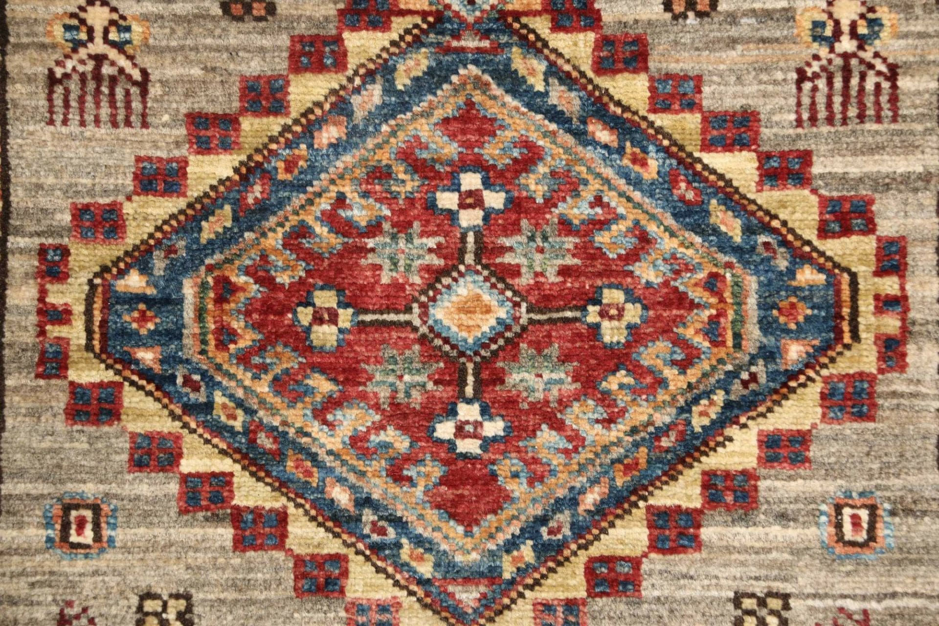 Handgeknüpfter Kazak Orientteppich 80 × 309 cm
