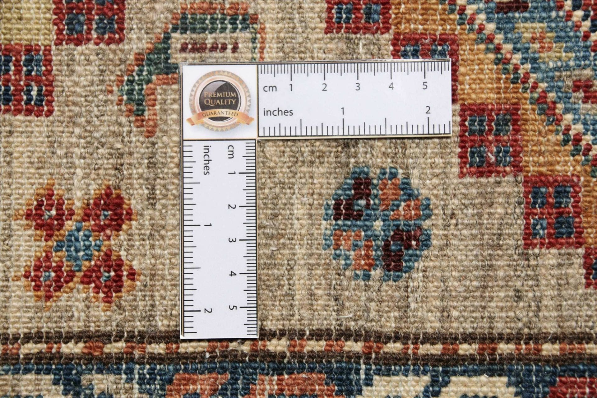 Handgeknüpfter Kazak Orientteppich 80 × 309 cm
