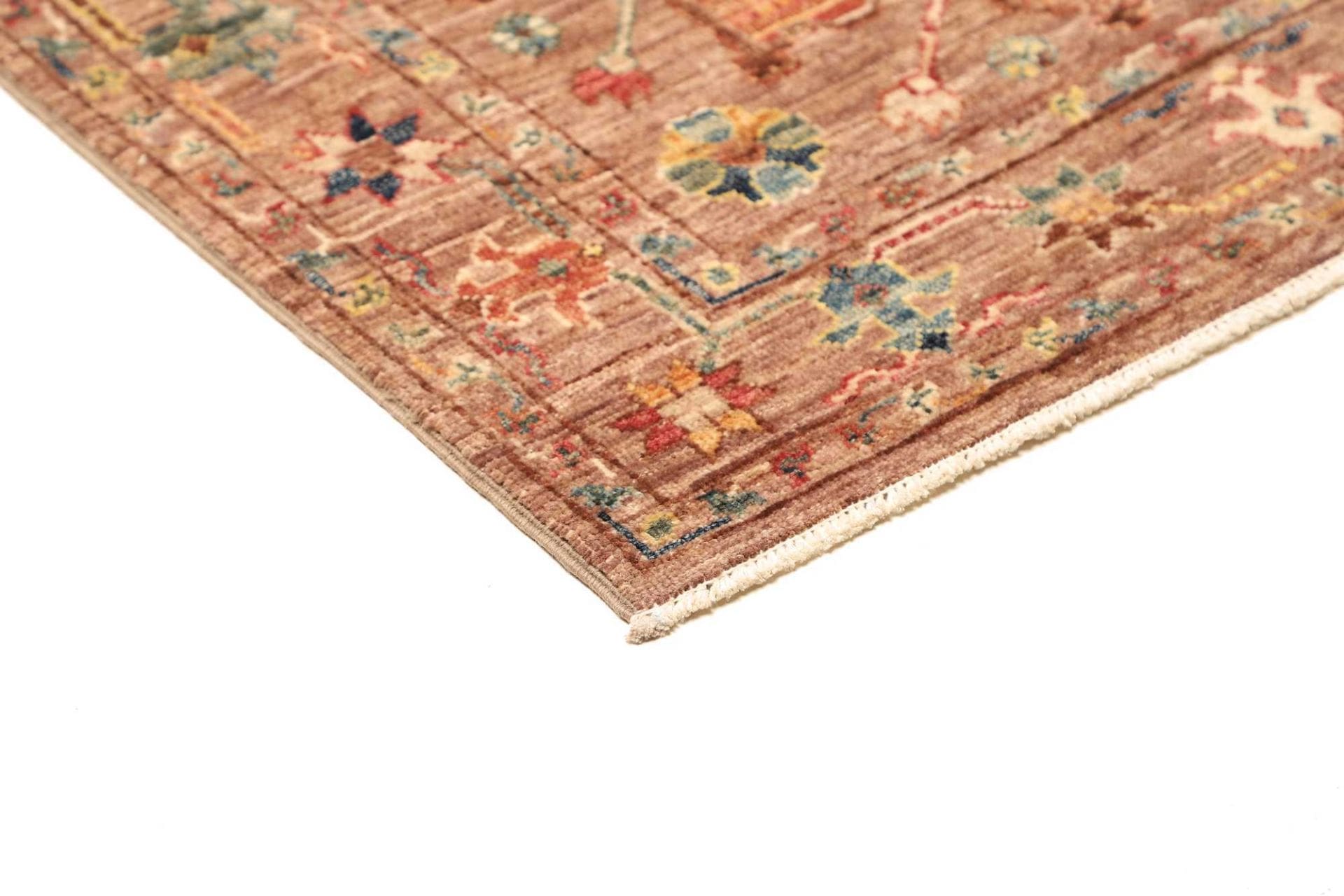 Handgeknüpfter Samarkand Orientteppich, 83 × 295 cm, Wolle