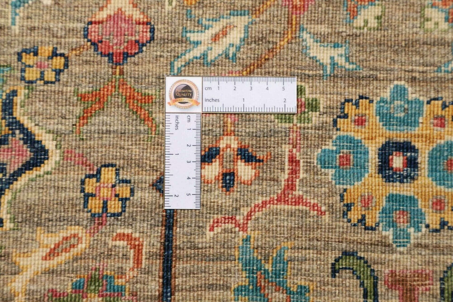 Handgeknüpfter Samarkand Orientteppich 83 × 294 cm