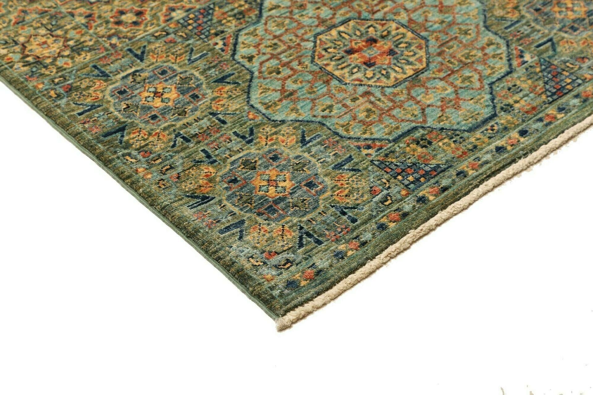 Handgeknüpfter Mamluk Orientteppich, 83 × 290 cm, Wolle