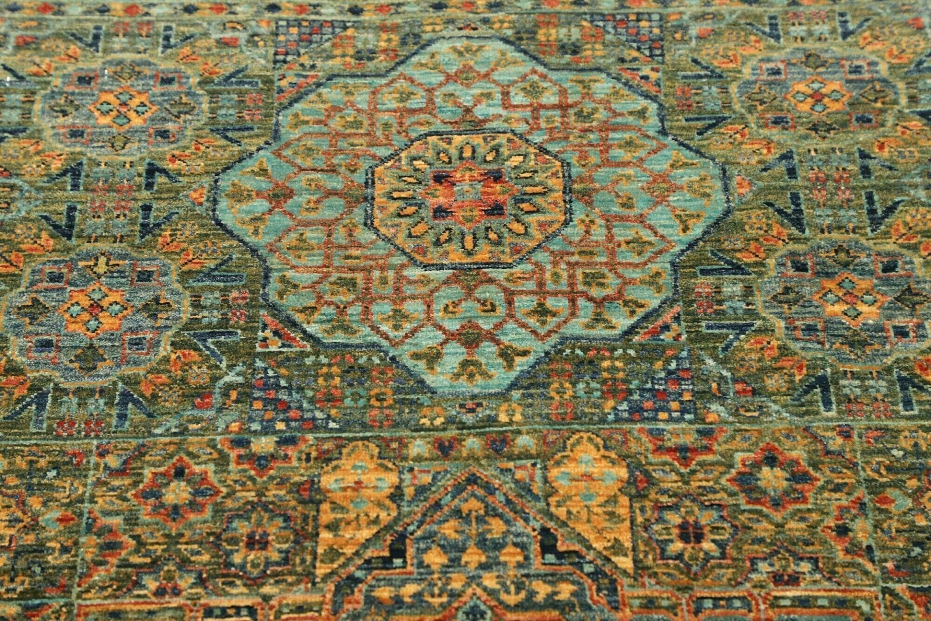 Handgeknüpfter Mamluk Orientteppich, 83 × 290 cm, Wolle