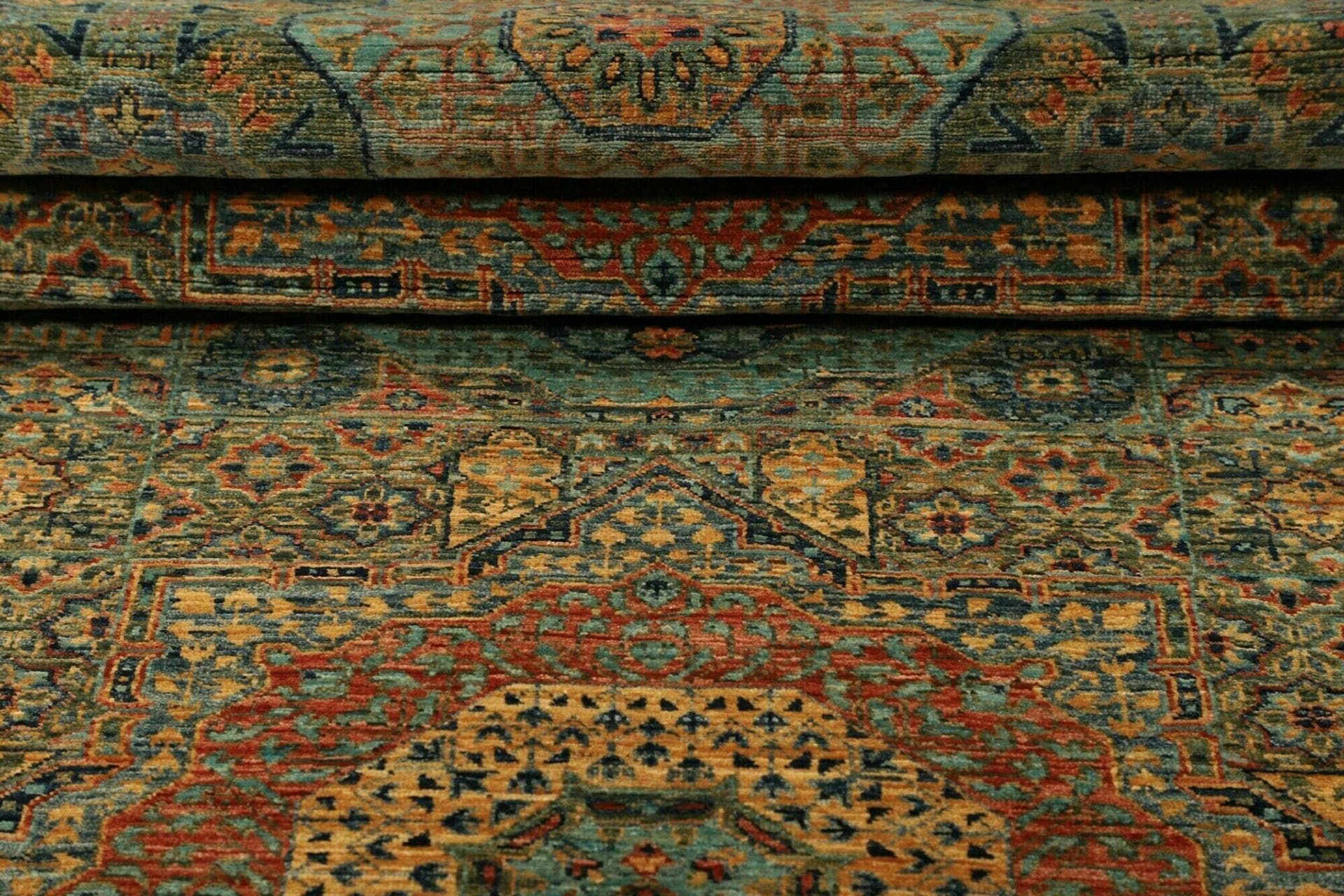 Handgeknüpfter Mamluk Orientteppich, 83 × 290 cm, Wolle