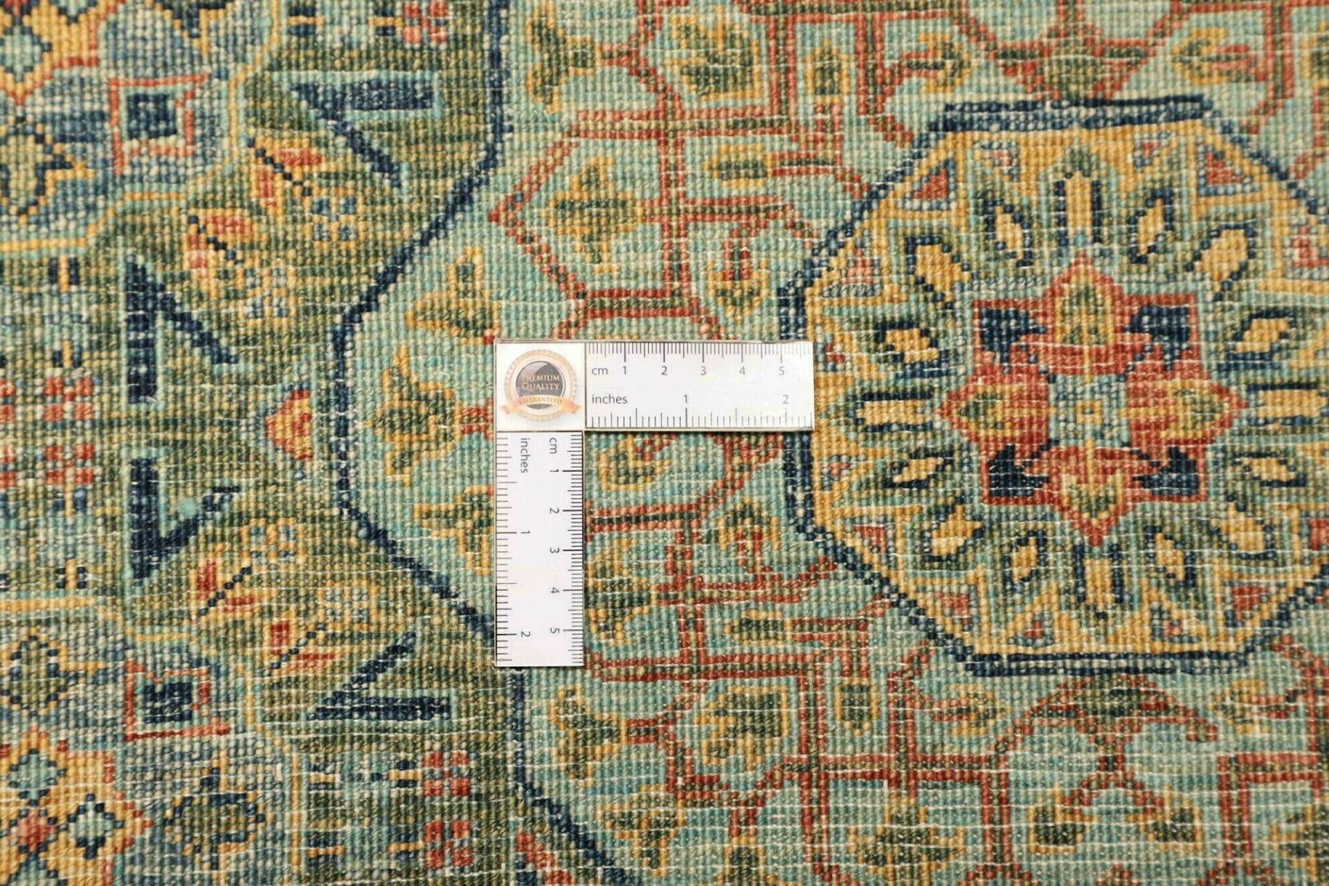 Handgeknüpfter Mamluk Orientteppich, 83 × 290 cm, Wolle
