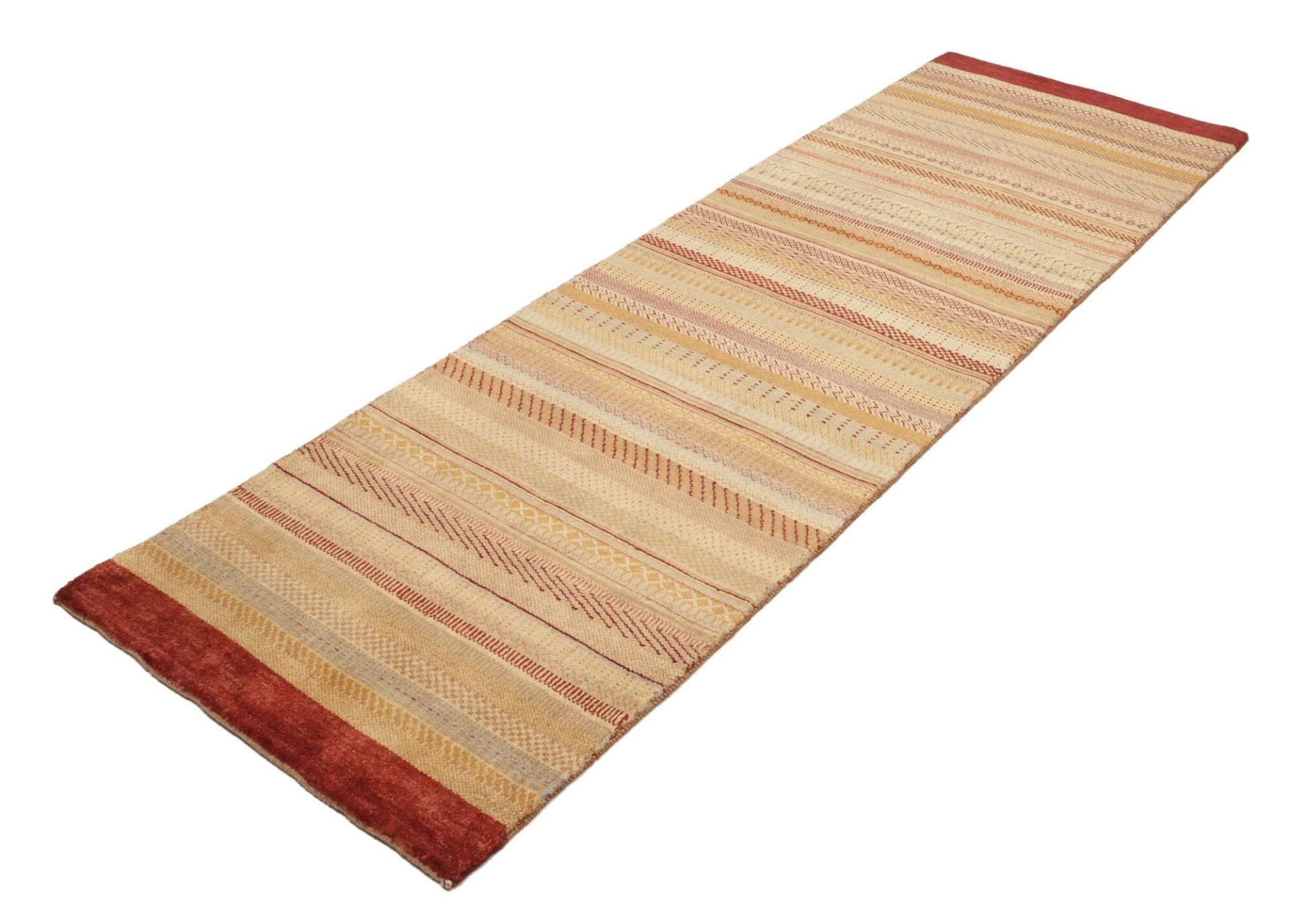orientteppich-loribaft-81-x-244cm-aus-schurwolle-handgeknupft-1 Handgeknüpfter Loribaft Orientteppich 81 × 244 cm