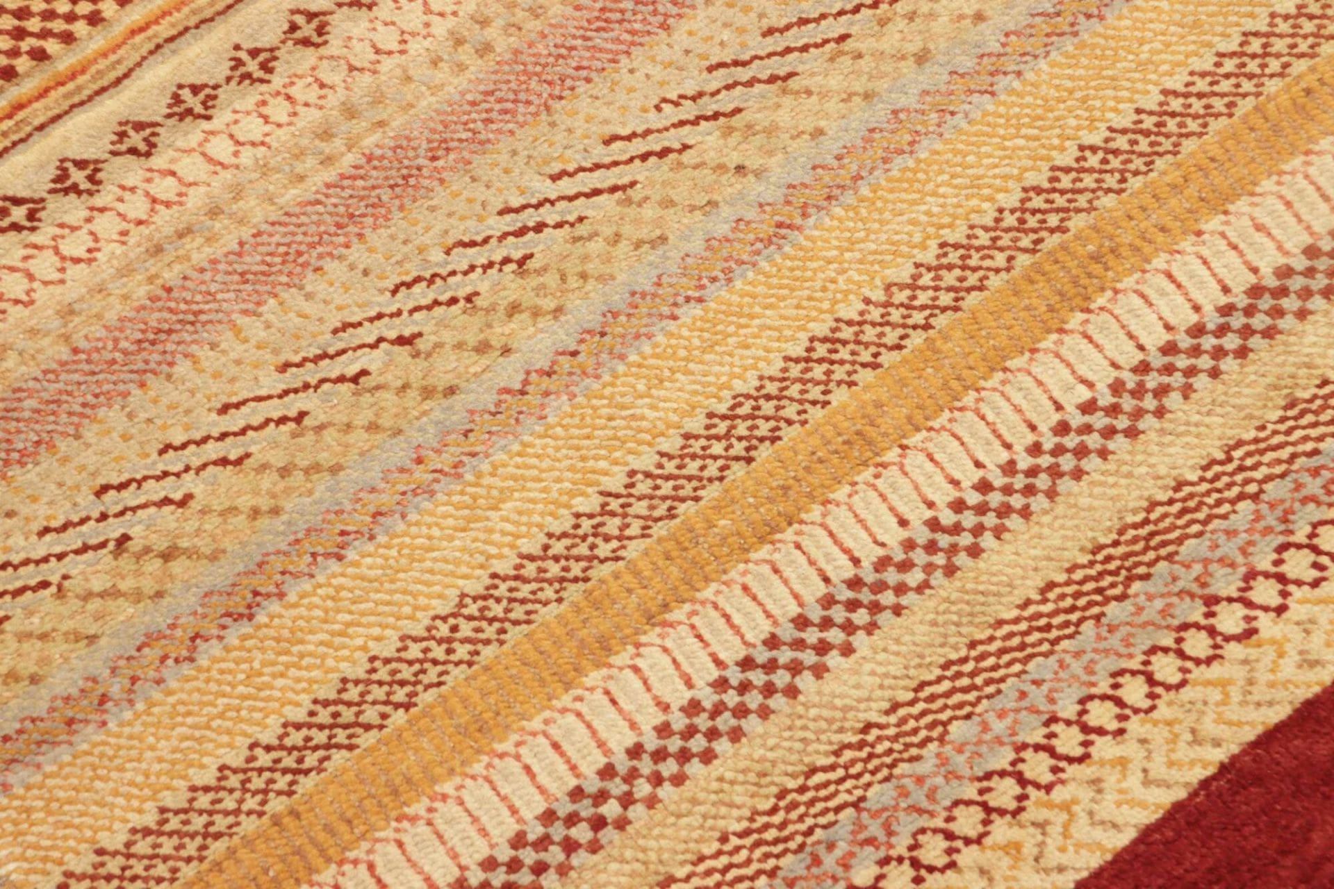 orientteppich-loribaft-81-x-244cm-aus-schurwolle-handgeknupft-5 Handgeknüpfter Loribaft Orientteppich 81 × 244 cm