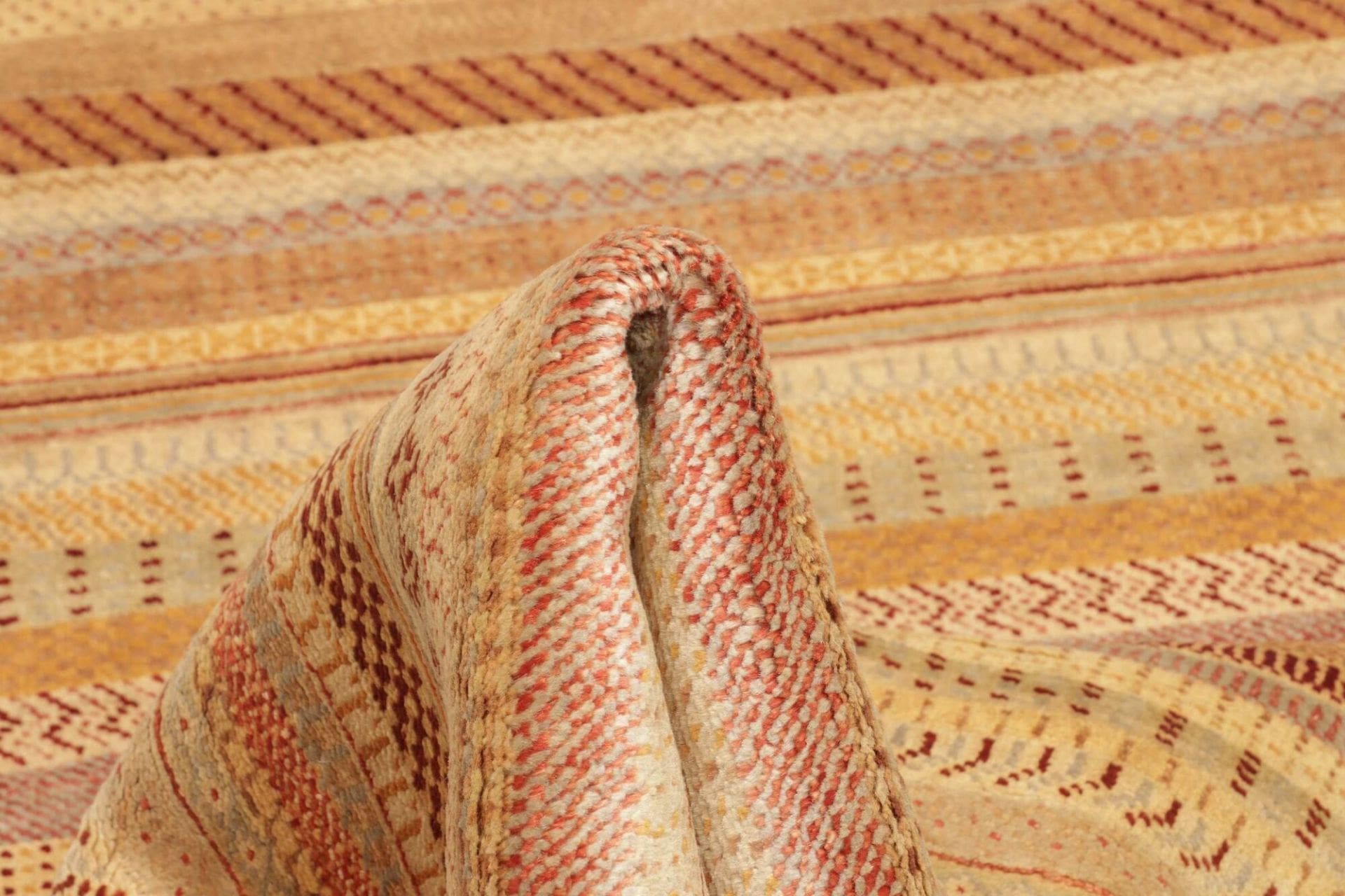orientteppich-loribaft-81-x-244cm-aus-schurwolle-handgeknupft-7 Handgeknüpfter Loribaft Orientteppich 81 × 244 cm