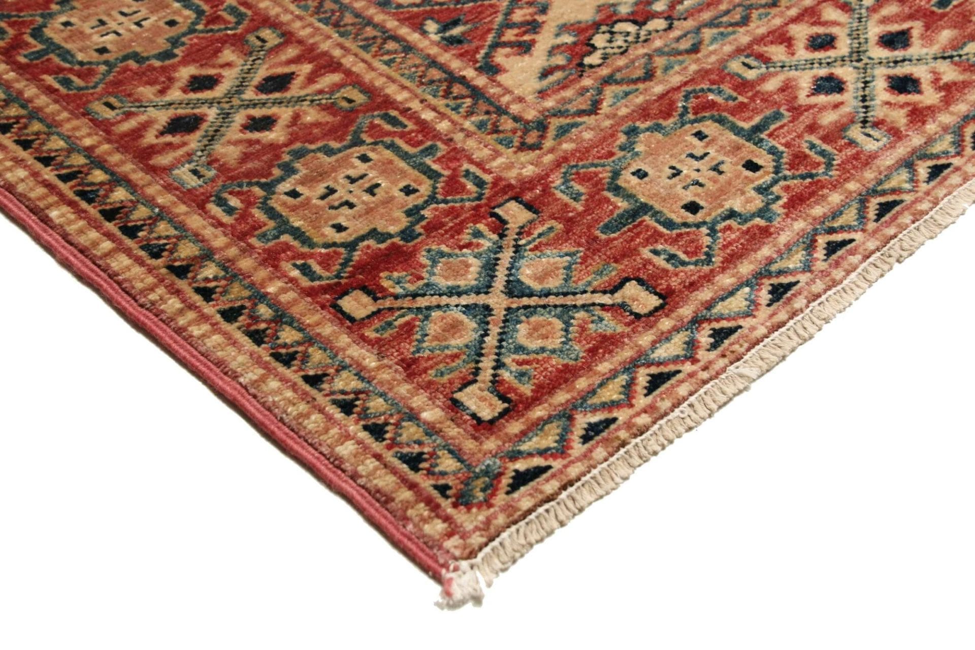 Handgeknüpfter Kazak Orientteppich, 79 × 244 cm, Wolle
