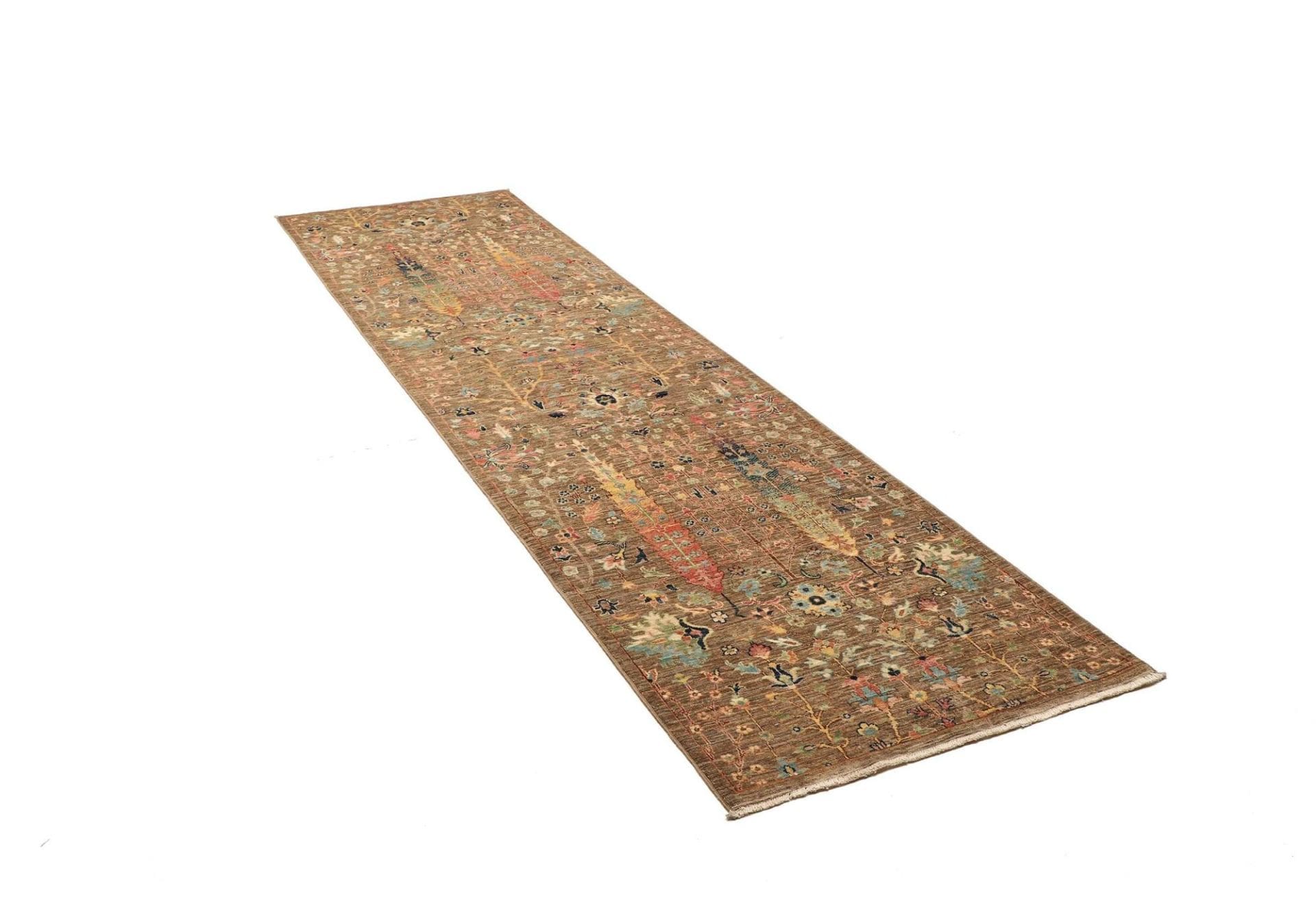 Samarkand Orientteppich 83 × 294 cm aus Wolle, handgeknüpft