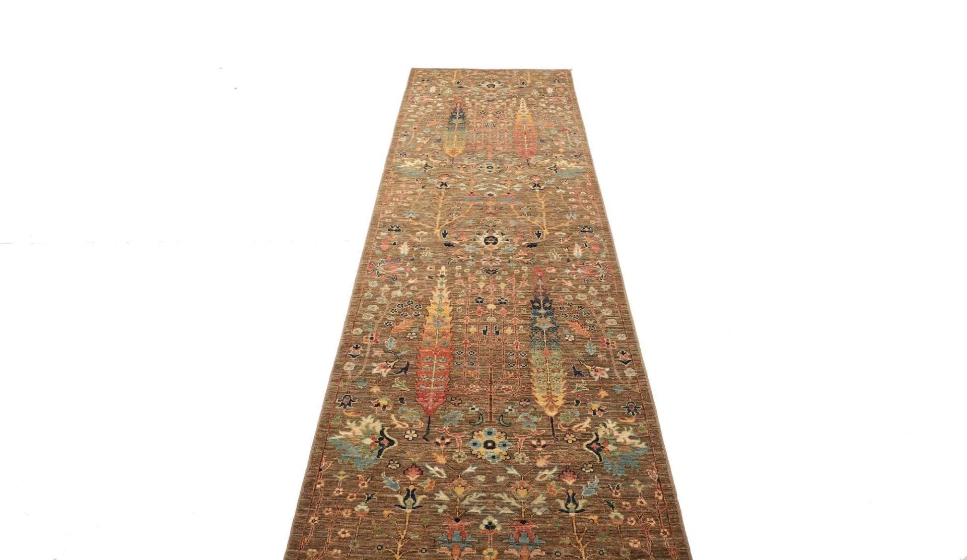 Samarkand Orientteppich 83 × 294 cm aus Wolle, handgeknüpft