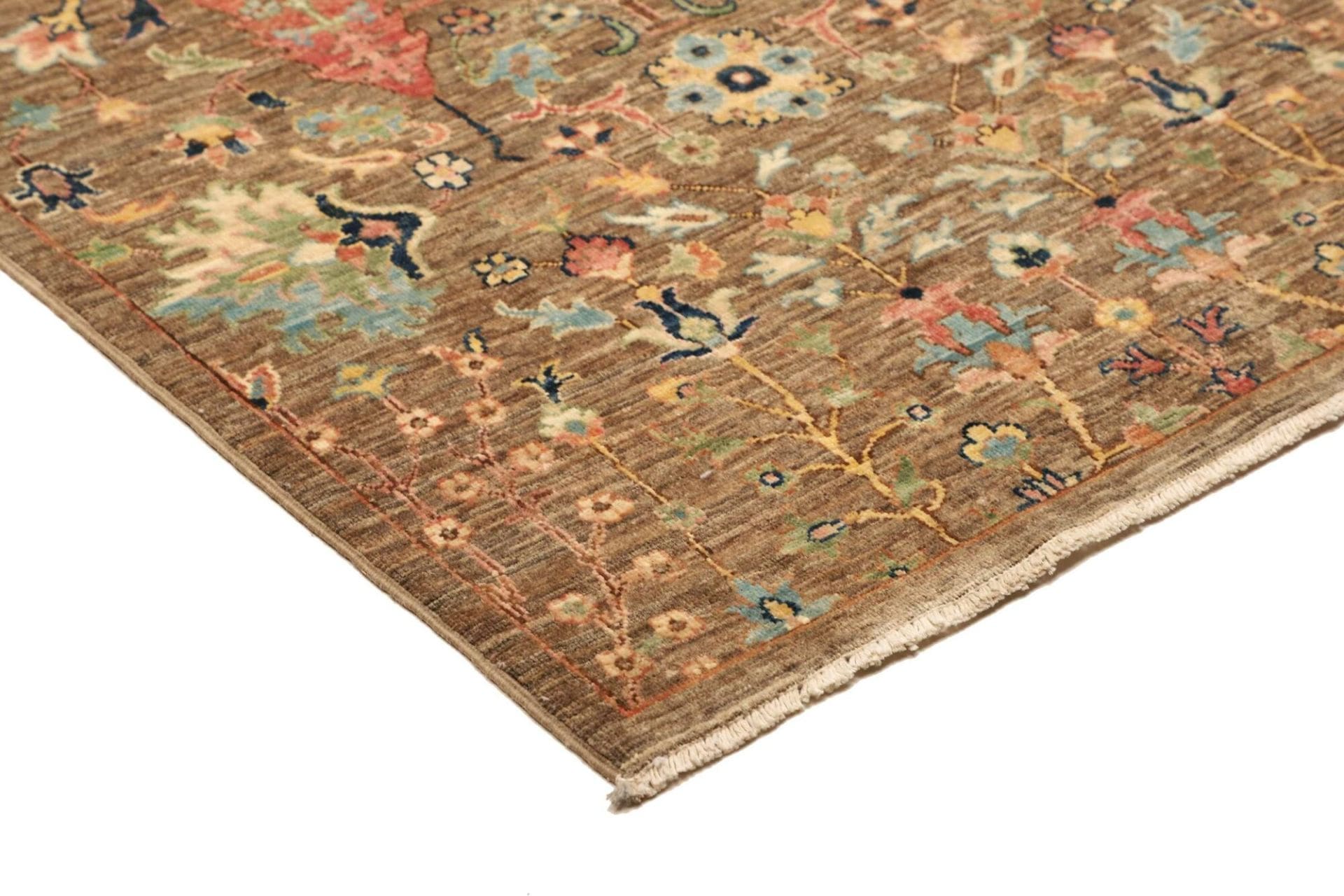 Samarkand Orientteppich 83 × 294 cm aus Wolle, handgeknüpft
