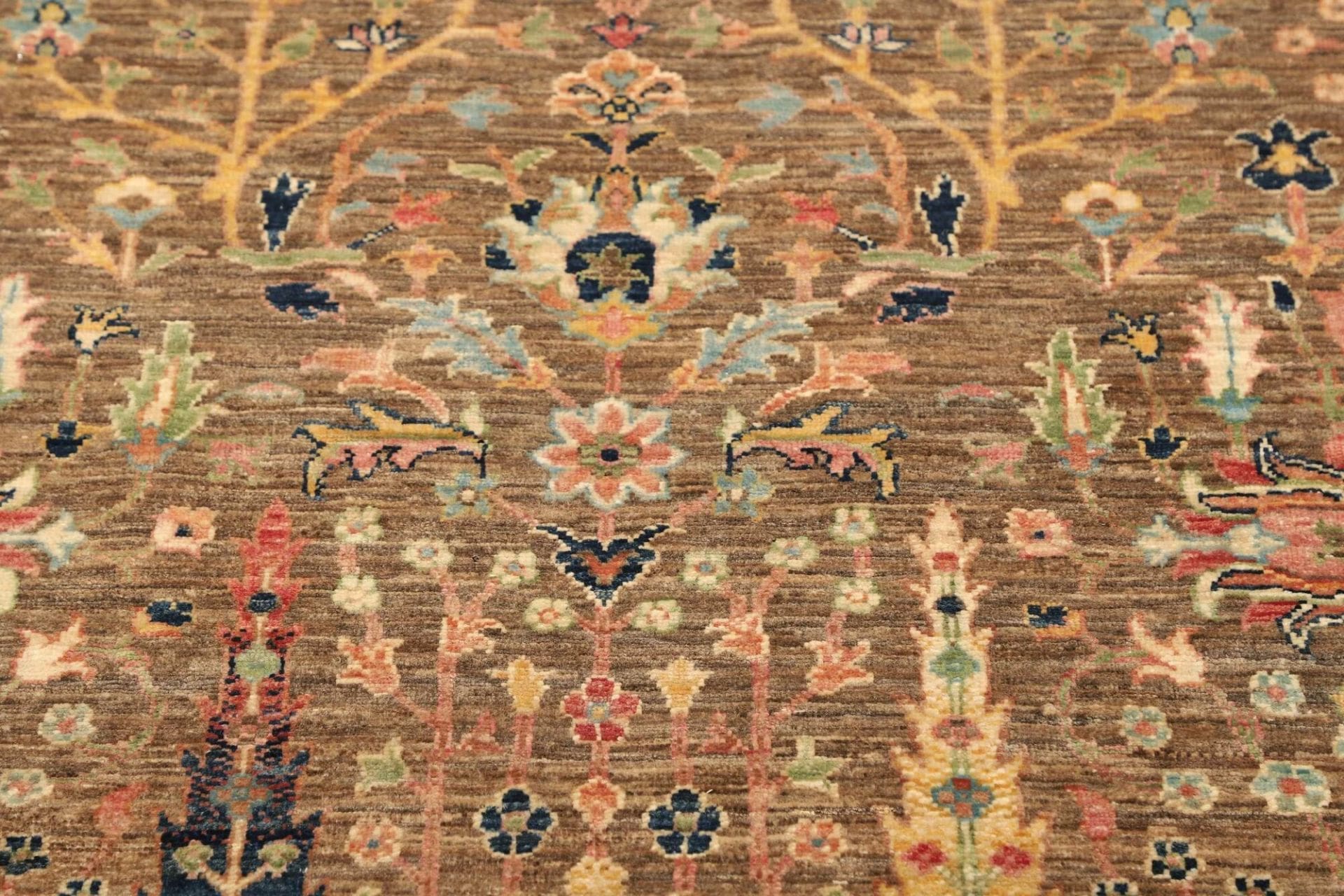 Samarkand Orientteppich 83 × 294 cm aus Wolle, handgeknüpft