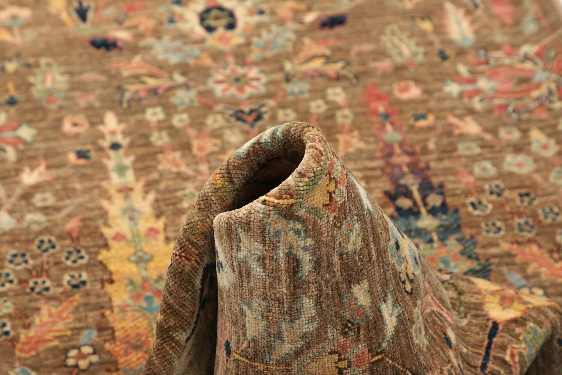 Samarkand Orientteppich 83 × 294 cm aus Wolle, handgeknüpft