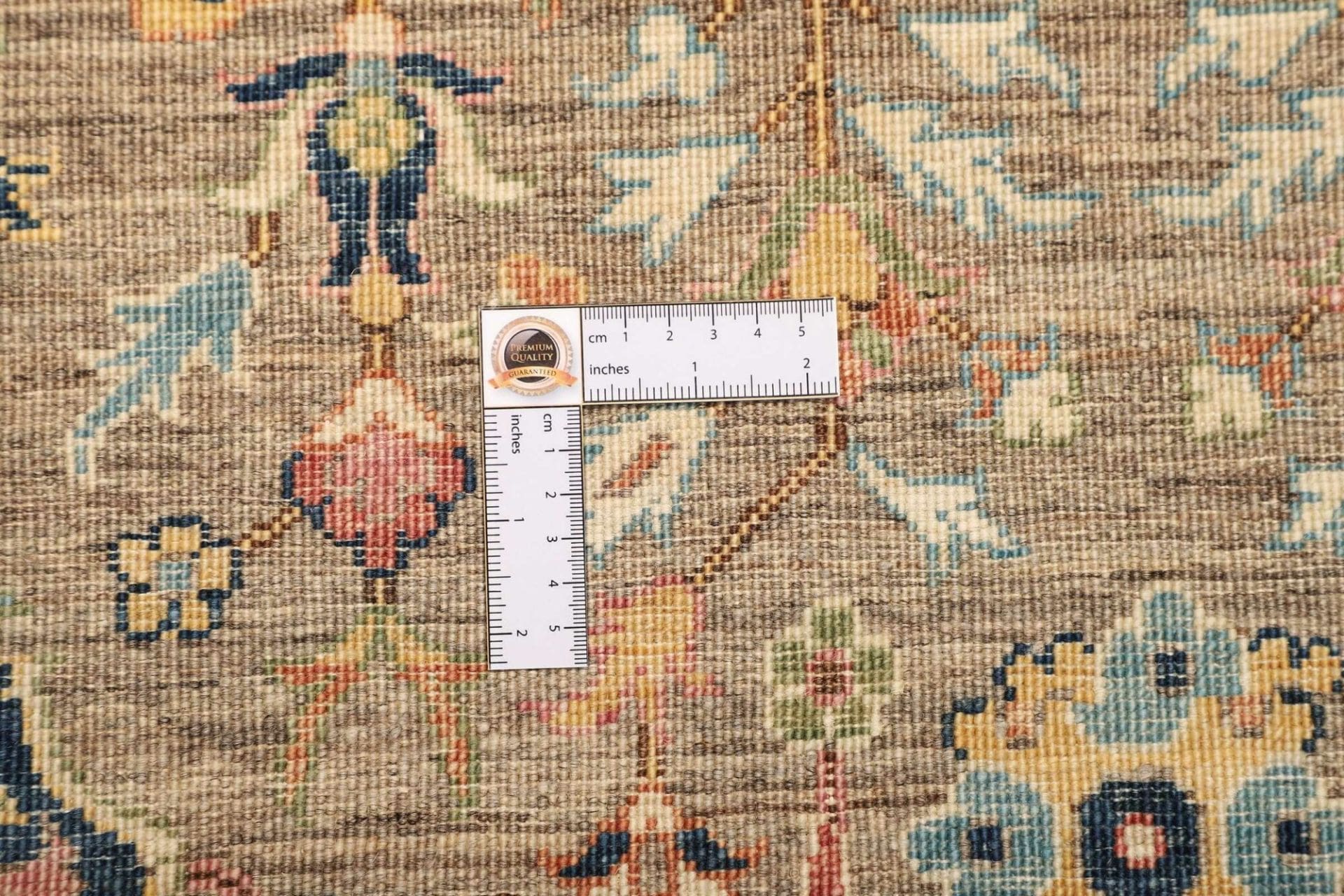 Samarkand Orientteppich 83 × 294 cm aus Wolle, handgeknüpft
