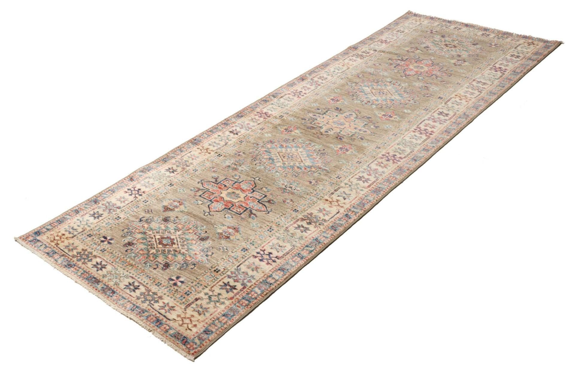Handgeknüpfter Kazak Orientteppich 85 × 235 cm
