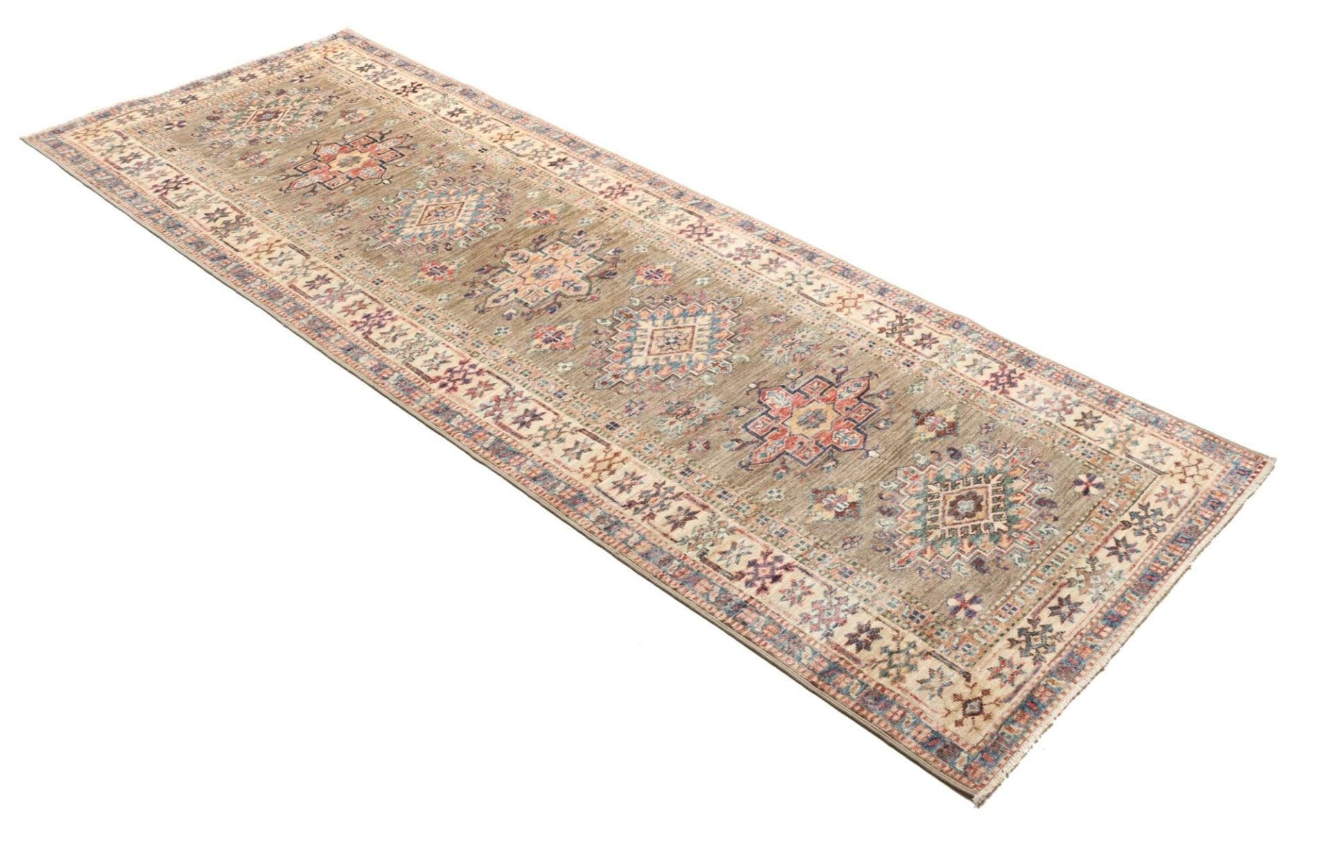 Handgeknüpfter Kazak Orientteppich 85 × 235 cm