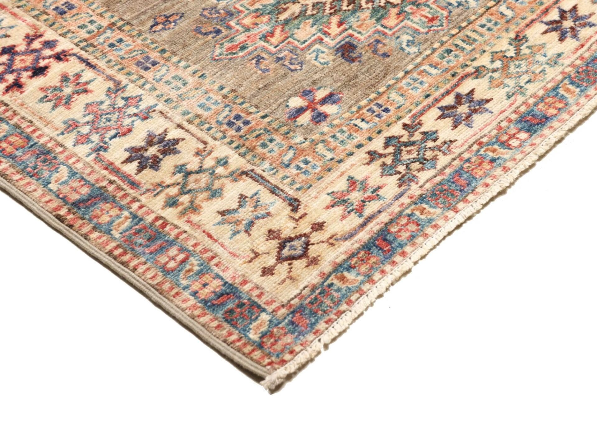 Handgeknüpfter Kazak Orientteppich 85 × 235 cm