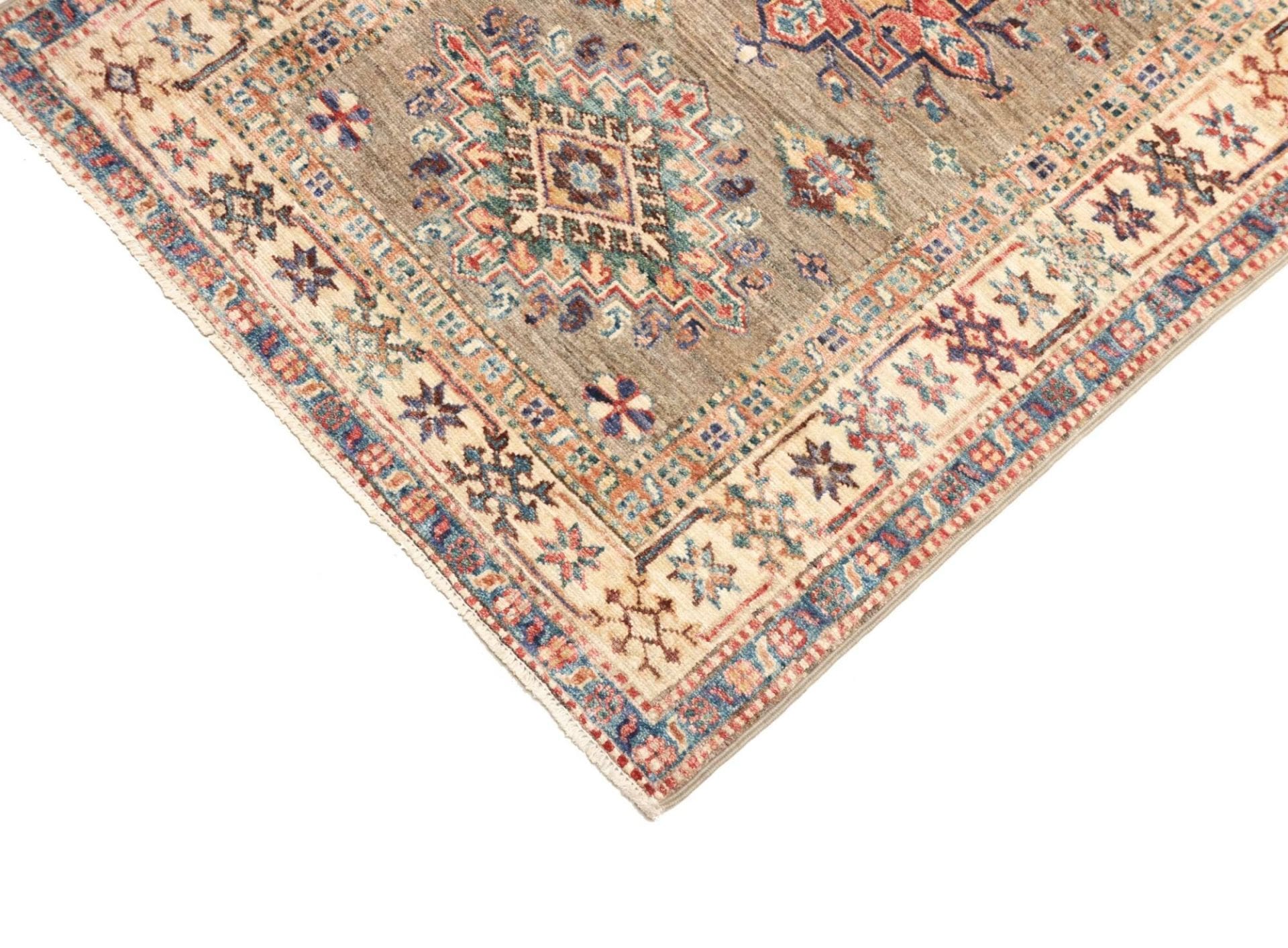 Handgeknüpfter Kazak Orientteppich 85 × 235 cm