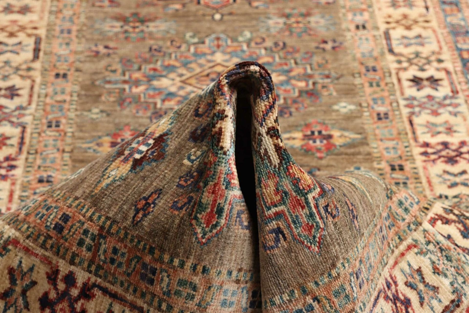 Handgeknüpfter Kazak Orientteppich 85 × 235 cm
