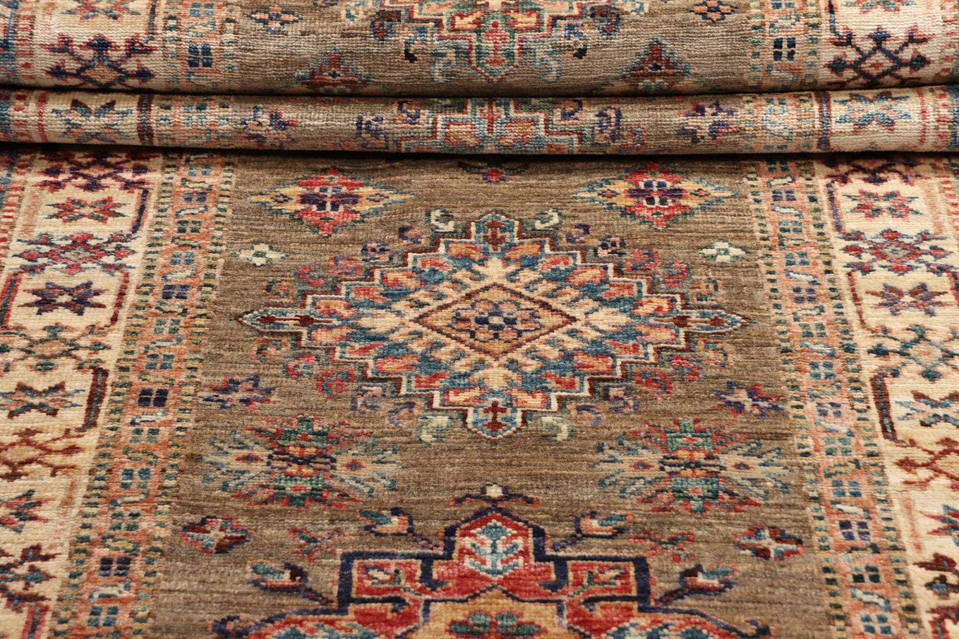 Handgeknüpfter Kazak Orientteppich 85 × 235 cm