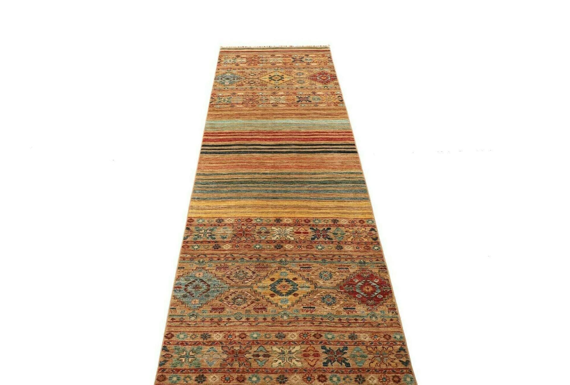 Samarkand Orientteppich 84 × 290 cm aus Wolle, handgeknüpft