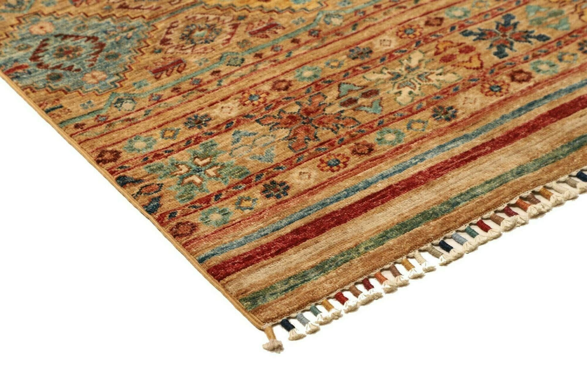 Samarkand Orientteppich 84 × 290 cm aus Wolle, handgeknüpft