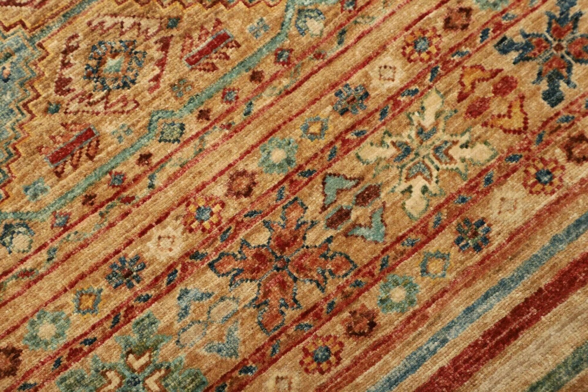 Samarkand Orientteppich 84 × 290 cm aus Wolle, handgeknüpft