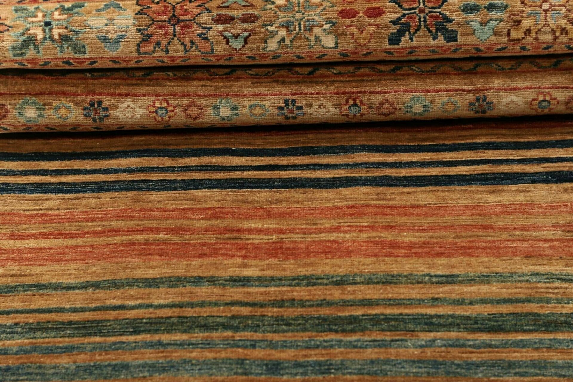 Samarkand Orientteppich 84 × 290 cm aus Wolle, handgeknüpft