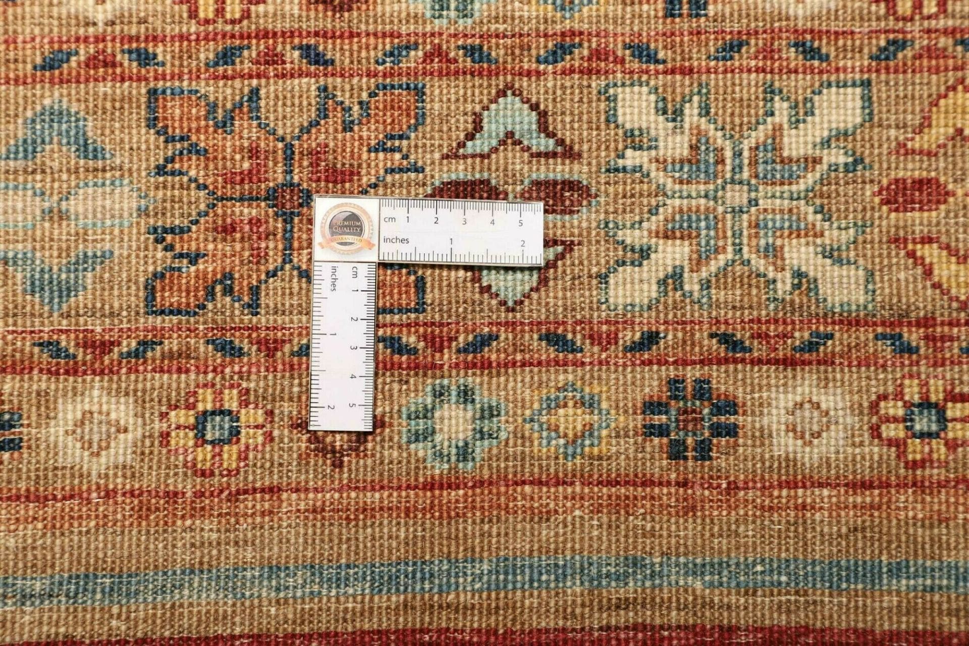 Samarkand Orientteppich 84 × 290 cm aus Wolle, handgeknüpft