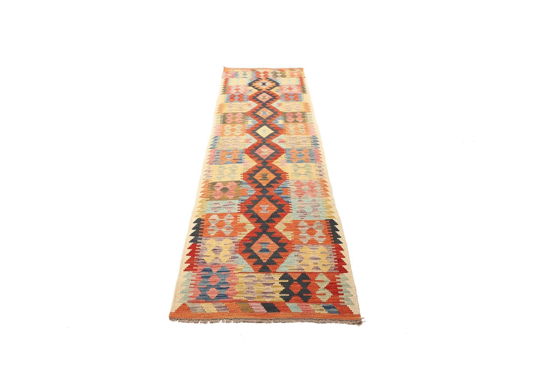 Kelim aus Pakistan, 81 × 286 cm