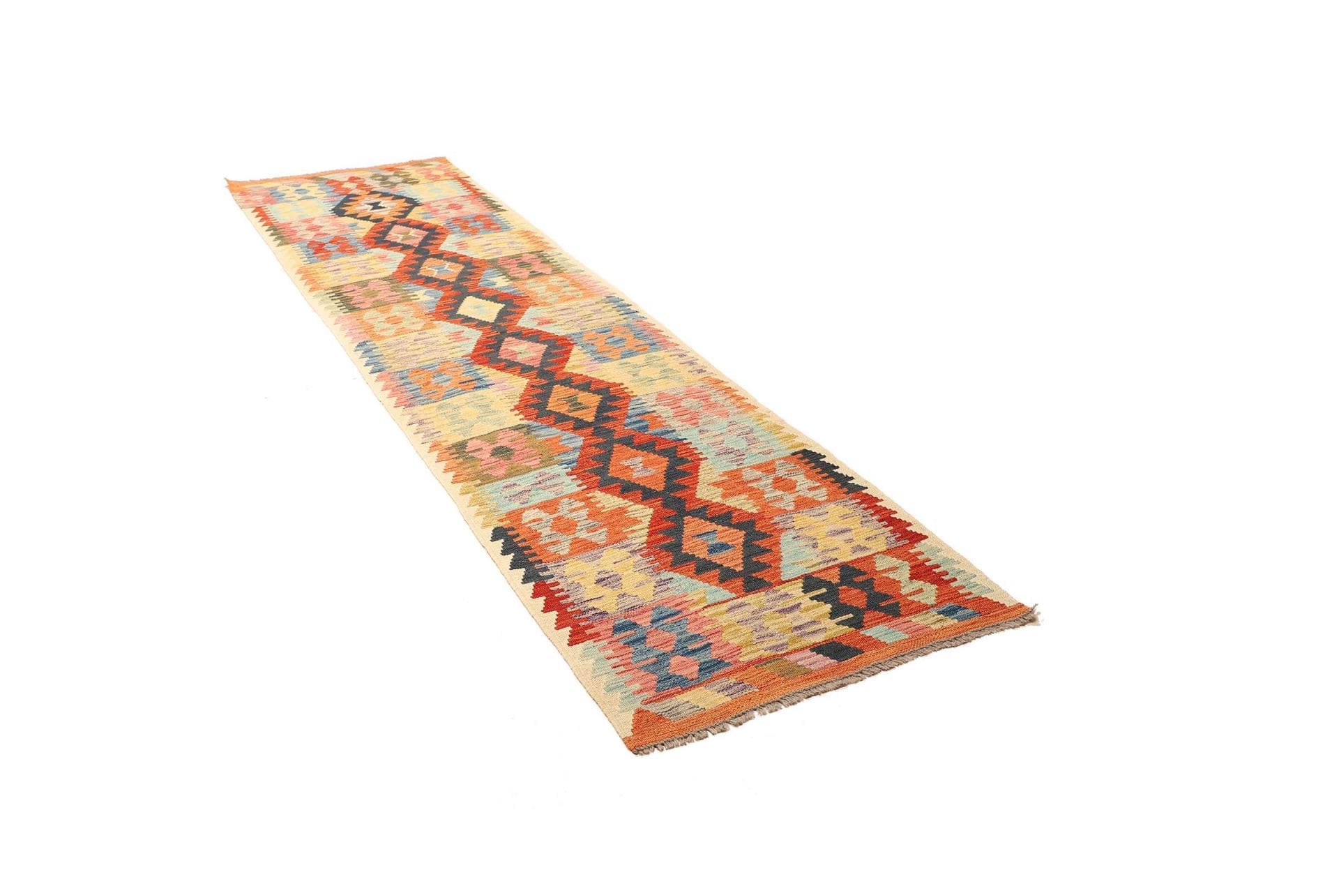 Kelim aus Pakistan, 81 × 286 cm