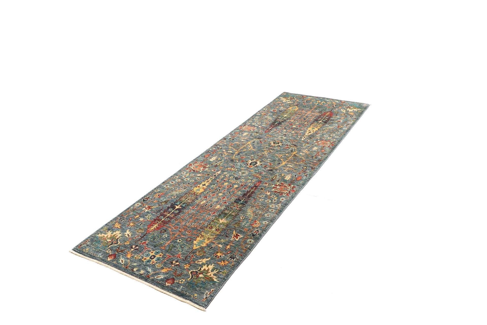 Samarkand Orientteppich aus Pakistan, 80 × 243 cm