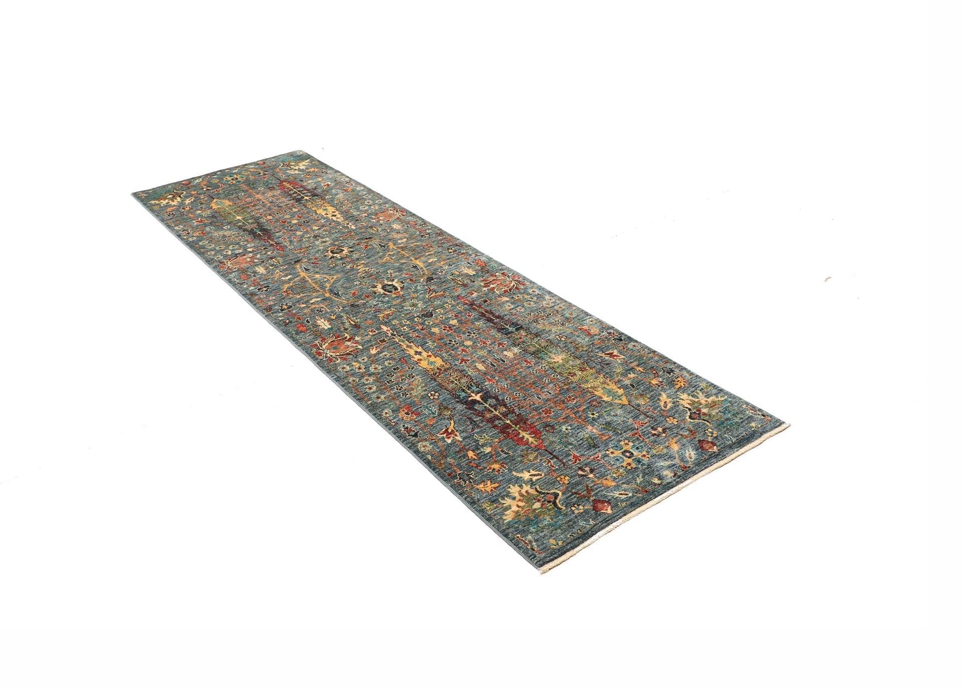 Samarkand Orientteppich aus Pakistan, 80 × 243 cm
