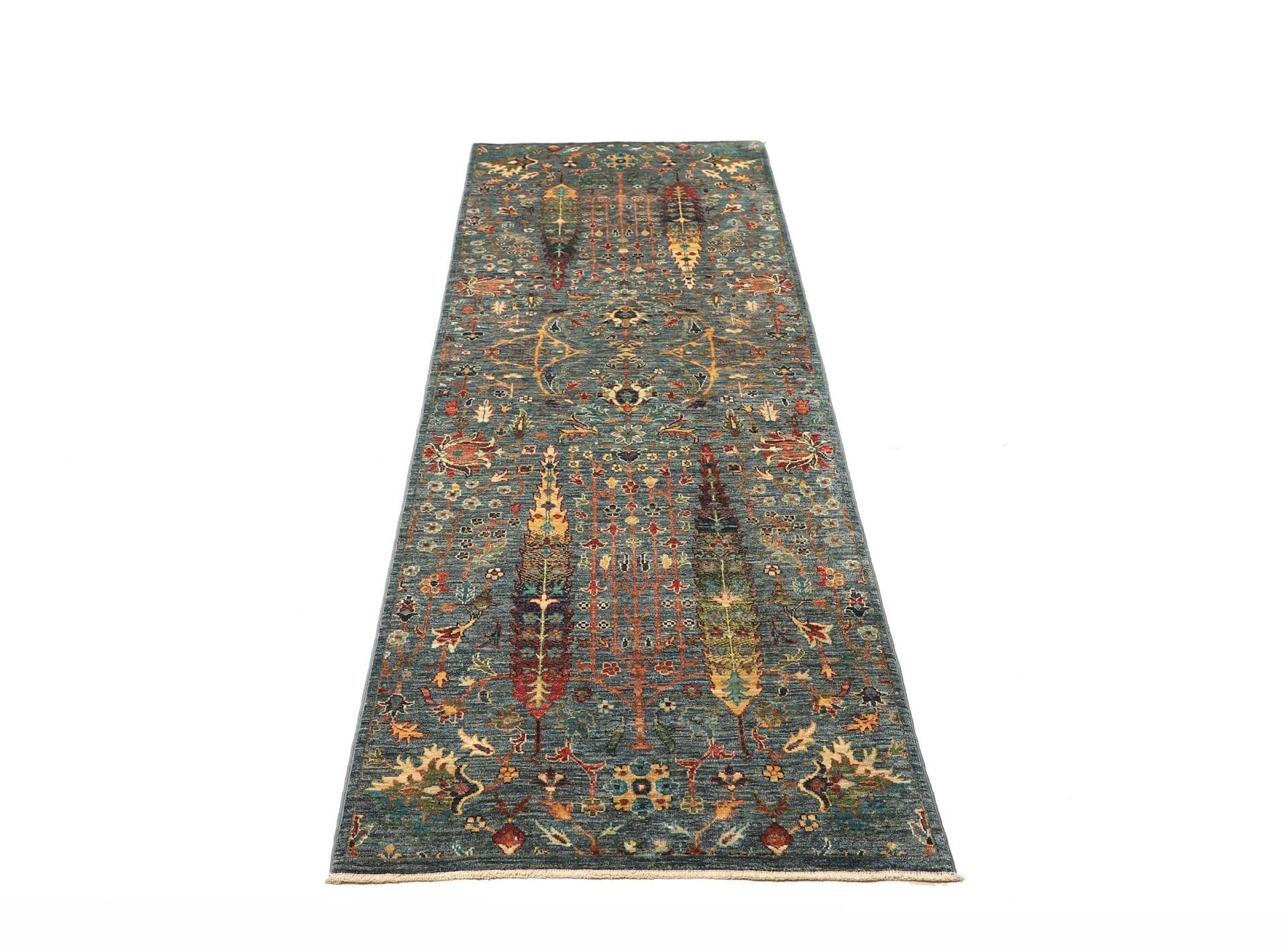 Samarkand Orientteppich aus Pakistan, 80 × 243 cm