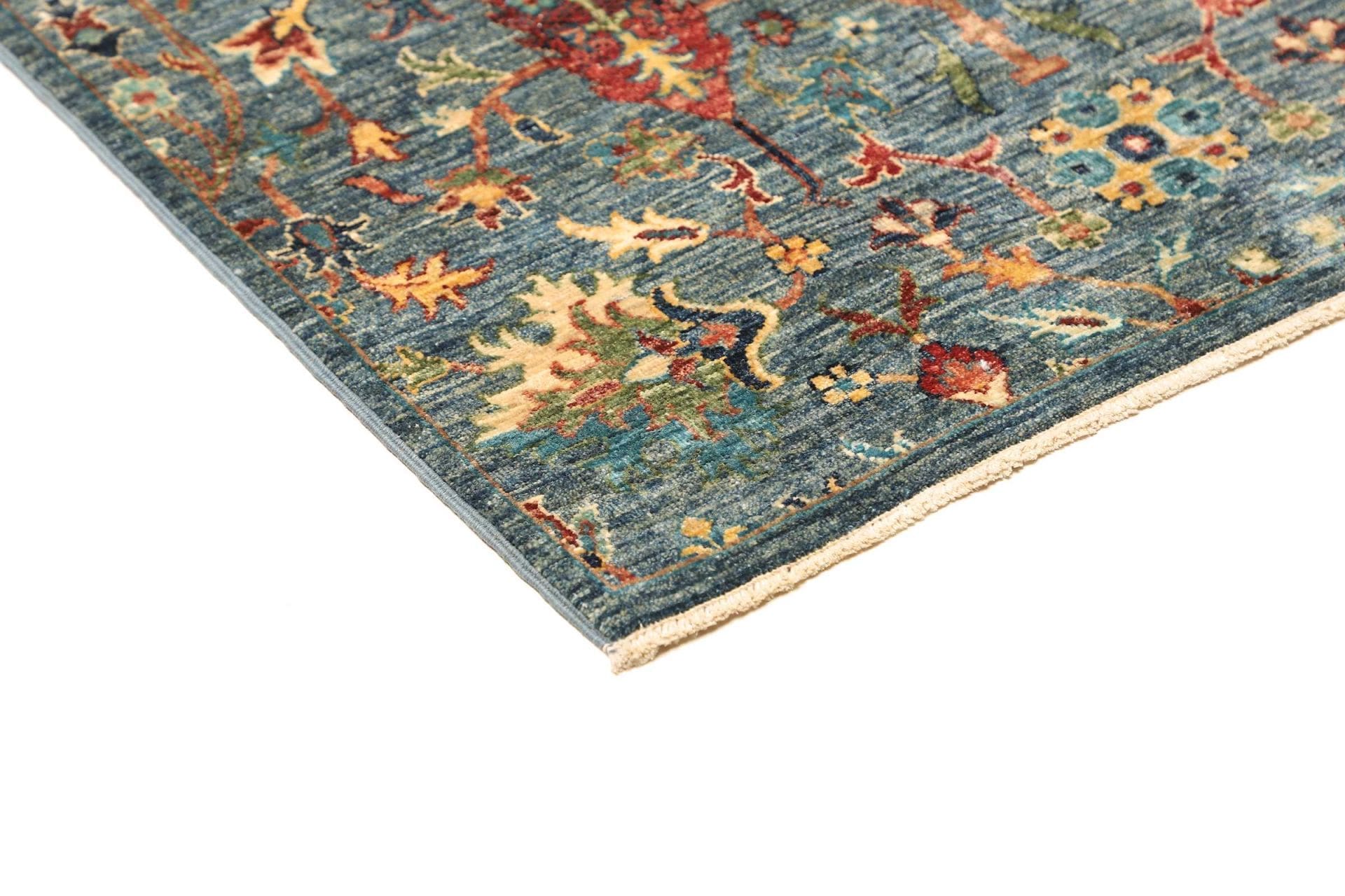 Samarkand Orientteppich aus Pakistan, 80 × 243 cm