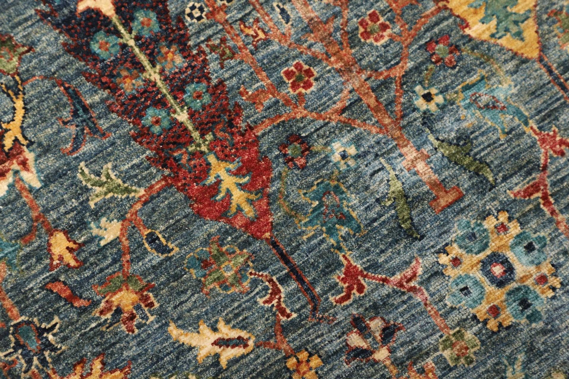 Samarkand Orientteppich aus Pakistan, 80 × 243 cm