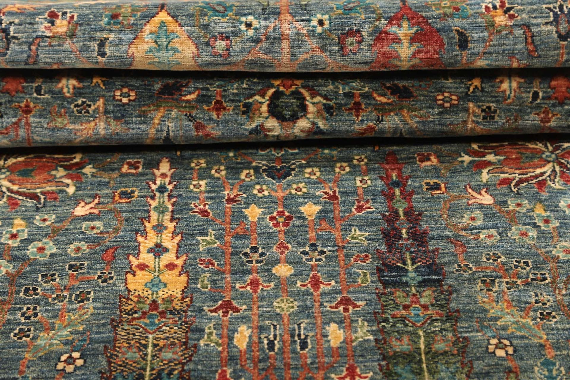 Samarkand Orientteppich aus Pakistan, 80 × 243 cm