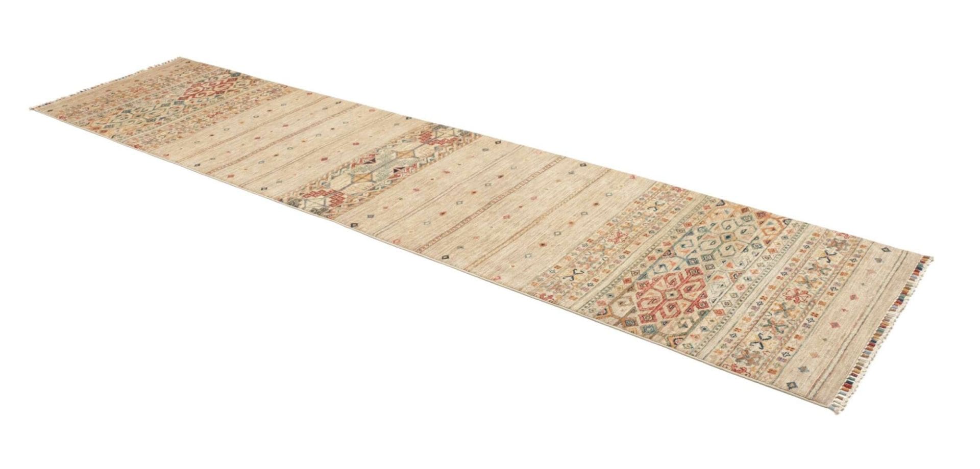Samarkand Orientteppich 82 × 294 cm aus Wolle, handgeknüpft