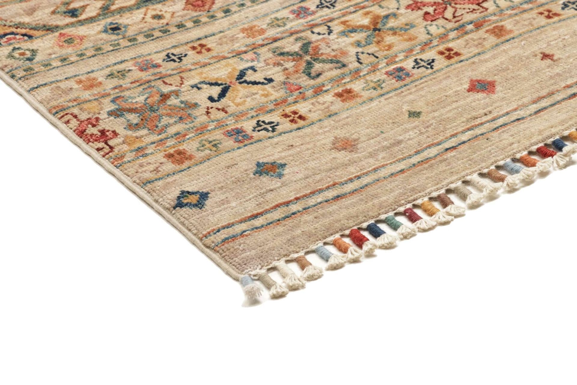 Samarkand Orientteppich 82 × 294 cm aus Wolle, handgeknüpft
