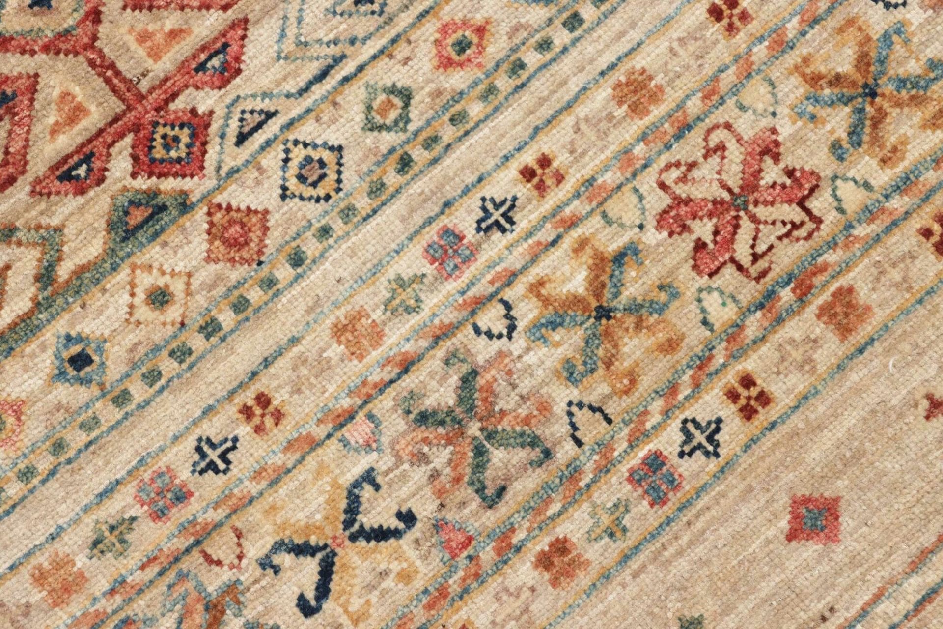 Samarkand Orientteppich 82 × 294 cm aus Wolle, handgeknüpft
