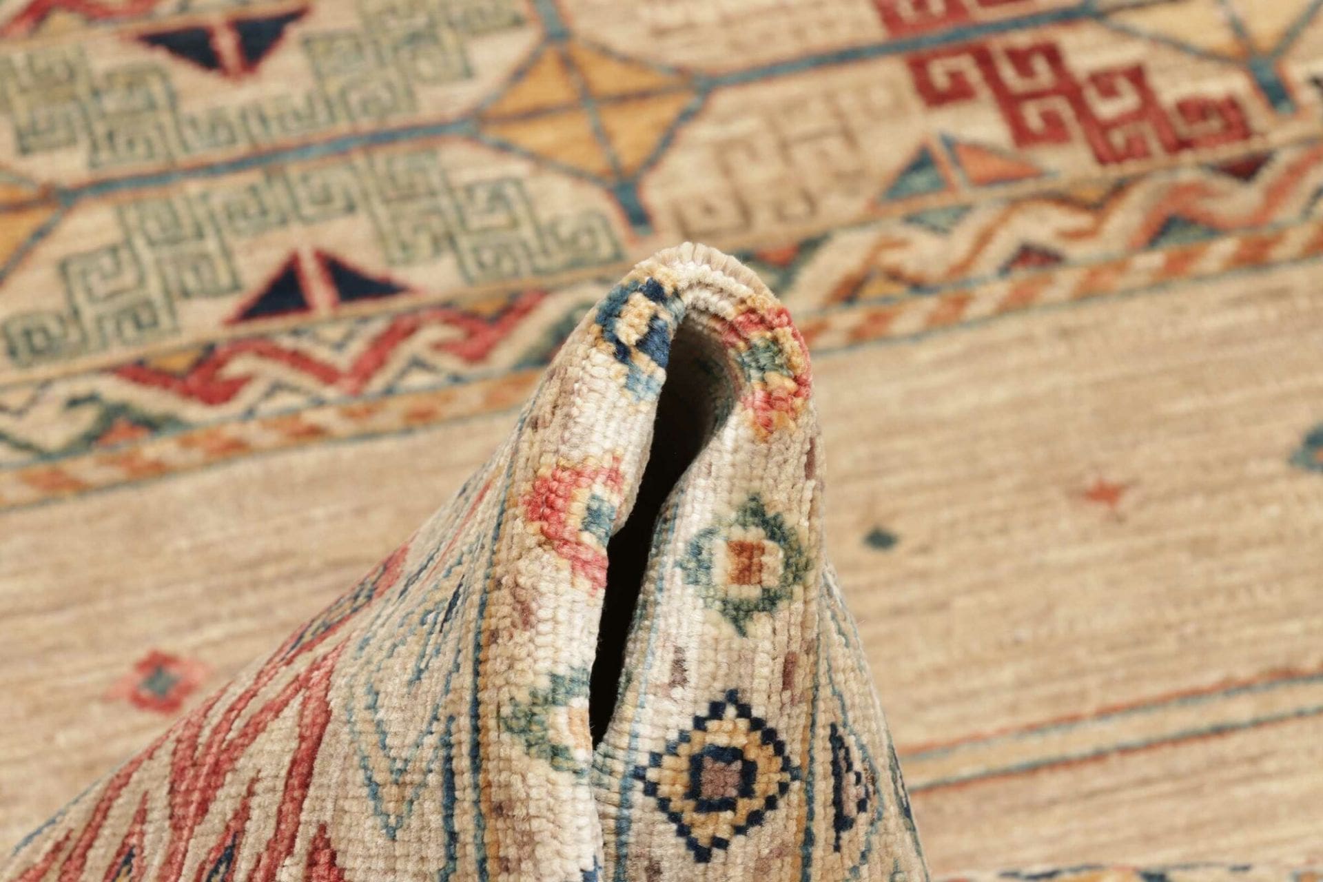 Samarkand Orientteppich 82 × 294 cm aus Wolle, handgeknüpft