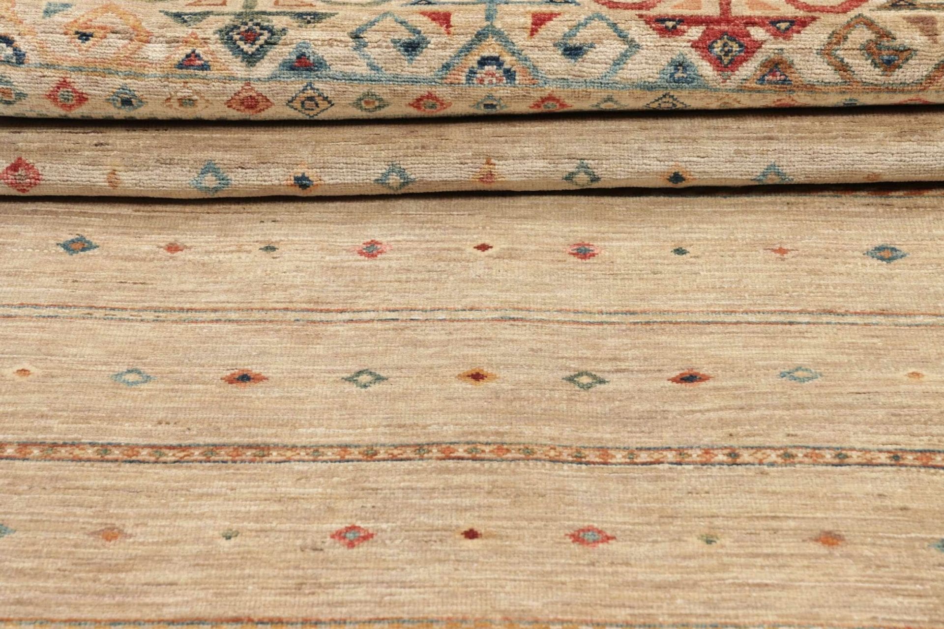 Samarkand Orientteppich 82 × 294 cm aus Wolle, handgeknüpft